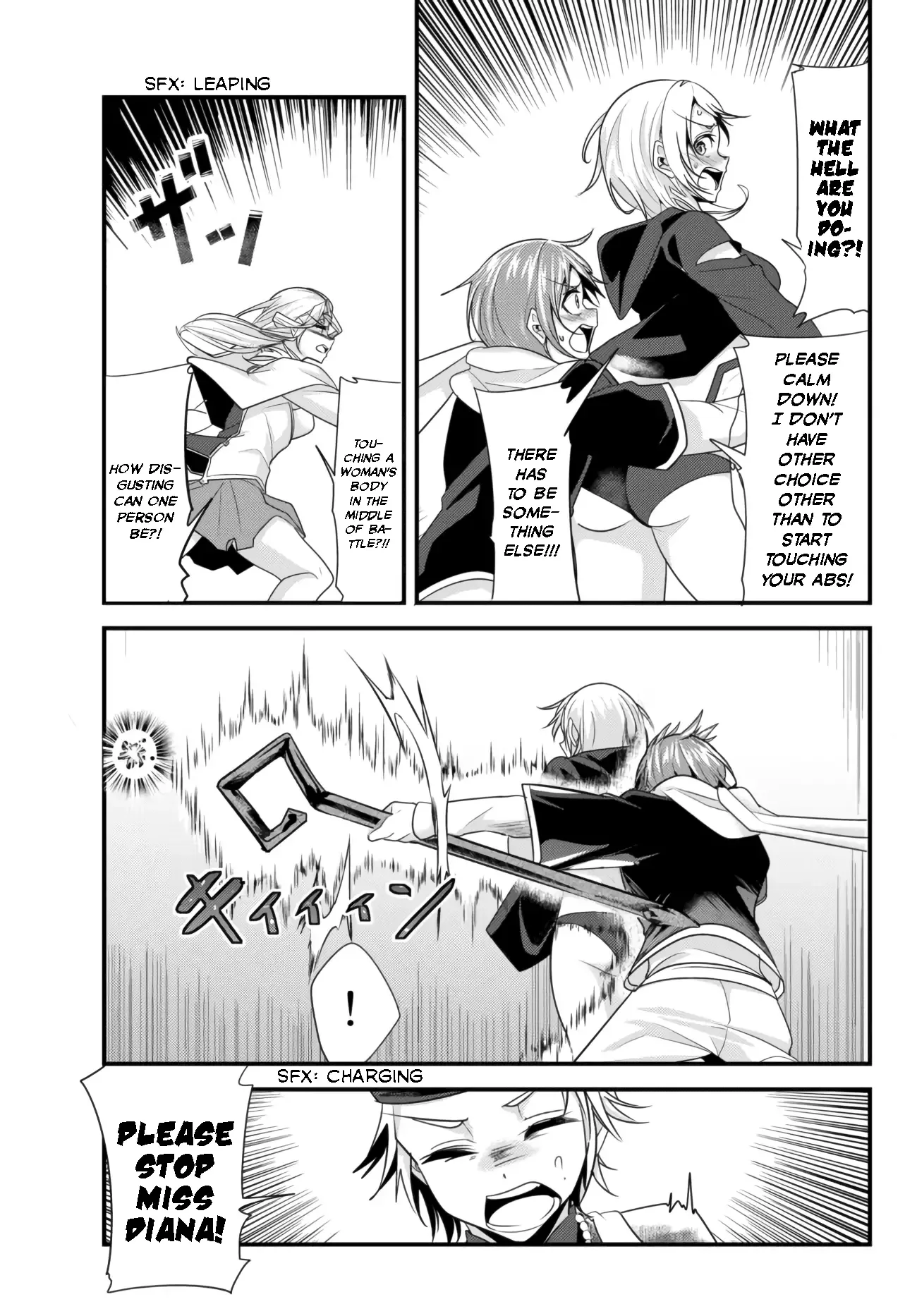 A Story About Treating a Female Knight Who Has Never Been Treated as a Woman as a Woman Chapter 107 page 7
