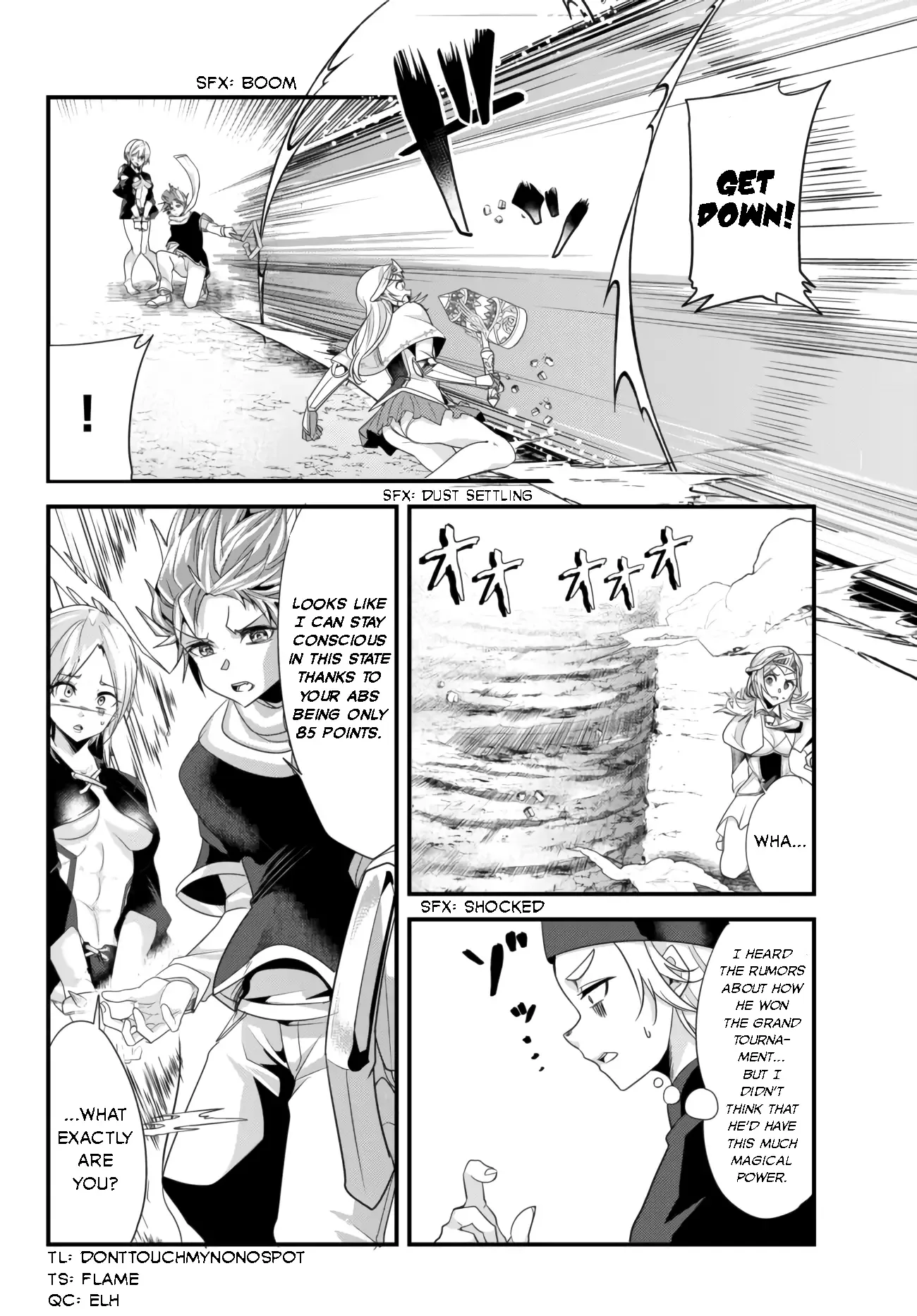 A Story About Treating a Female Knight Who Has Never Been Treated as a Woman as a Woman Chapter 107 page 8