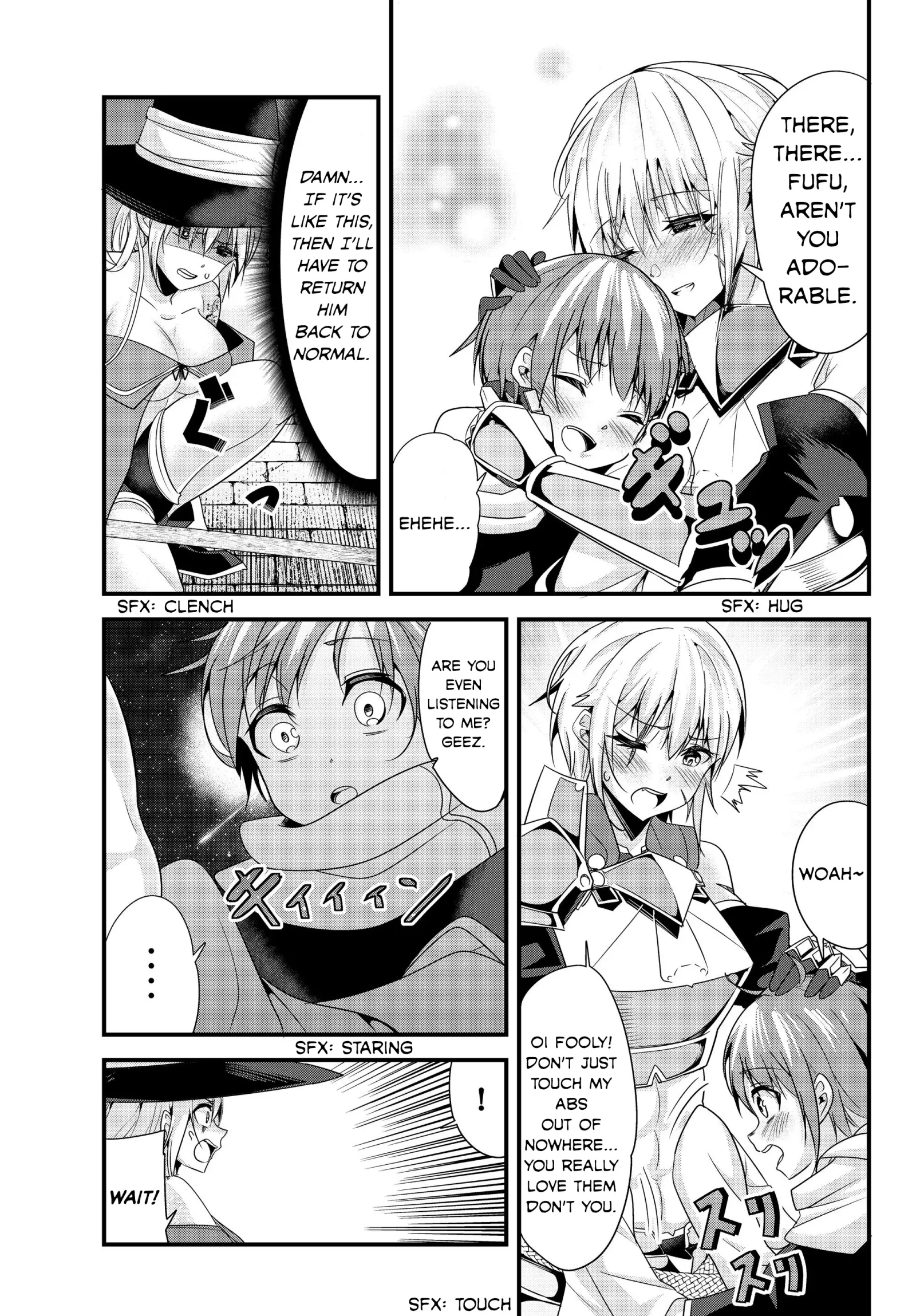 A Story About Treating a Female Knight Who Has Never Been Treated as a Woman as a Woman Chapter 100 page 1