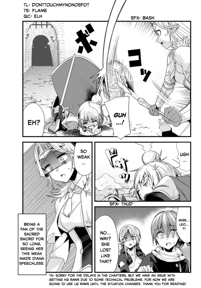 A Story About Treating a Female Knight Who Has Never Been Treated as a Woman as a Woman Chapter 106 page 7