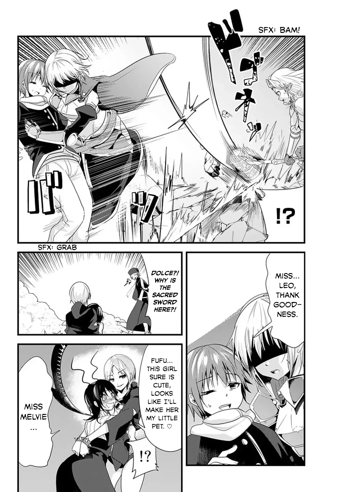 A Story About Treating a Female Knight Who Has Never Been Treated as a Woman as a Woman Chapter 109 page 2