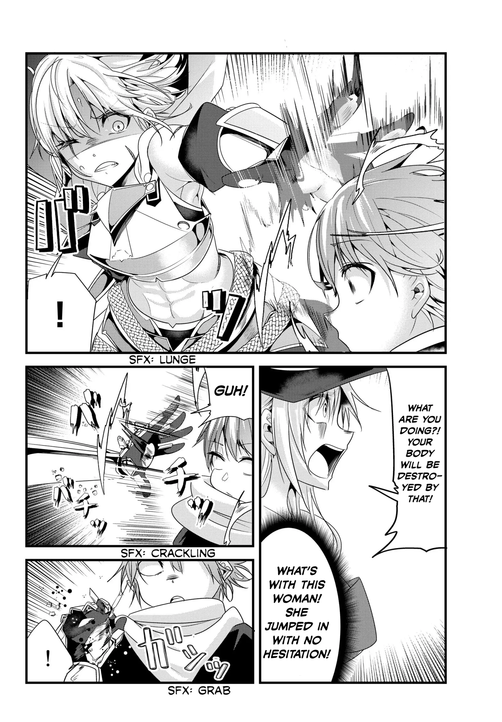 A Story About Treating a Female Knight Who Has Never Been Treated as a Woman as a Woman Chapter 100 page 4