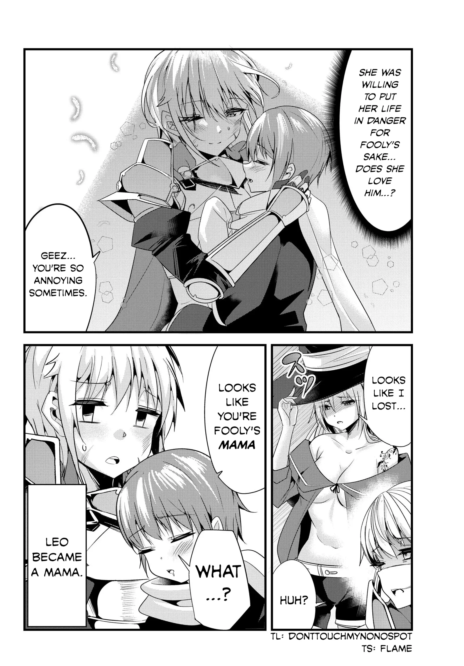 A Story About Treating a Female Knight Who Has Never Been Treated as a Woman as a Woman Chapter 100 page 6