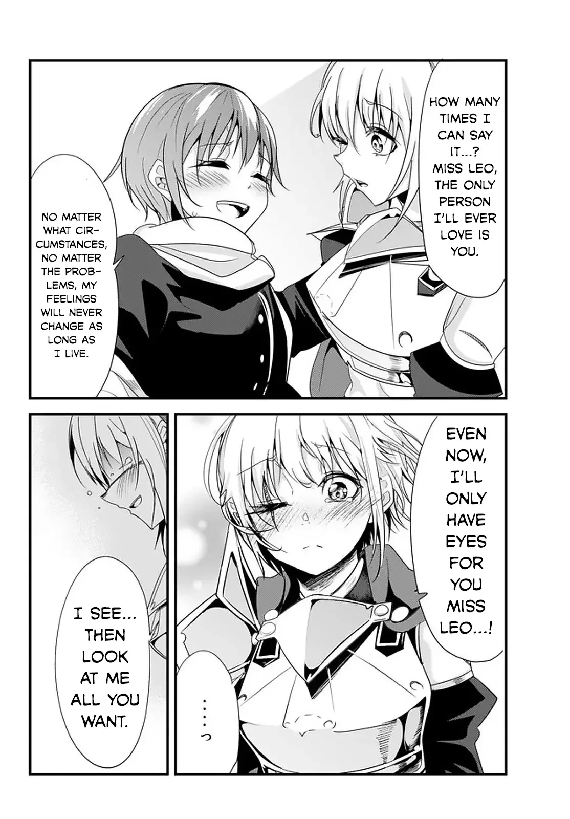 A Story About Treating a Female Knight Who Has Never Been Treated as a Woman as a Woman Chapter 109 page 4