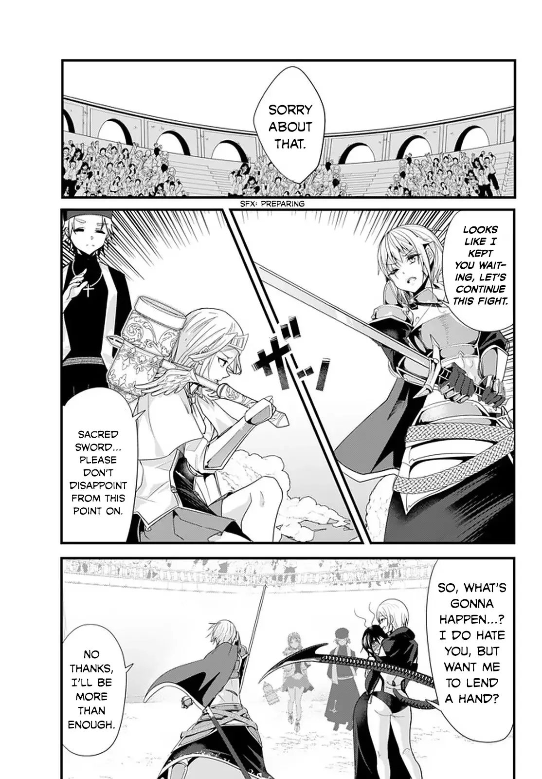 A Story About Treating a Female Knight Who Has Never Been Treated as a Woman as a Woman Chapter 109 page 5