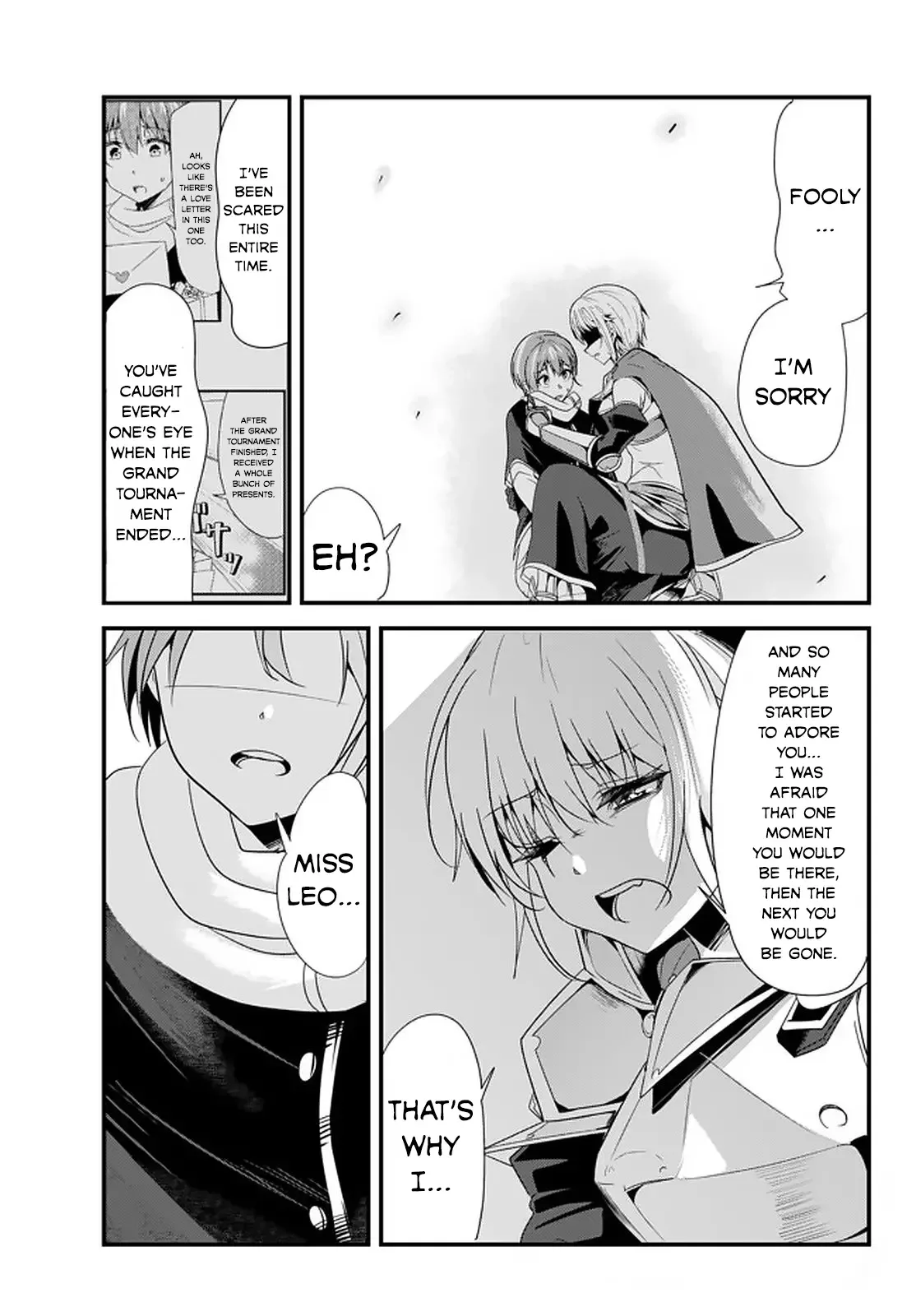 A Story About Treating a Female Knight Who Has Never Been Treated as a Woman as a Woman Chapter 109 page 3