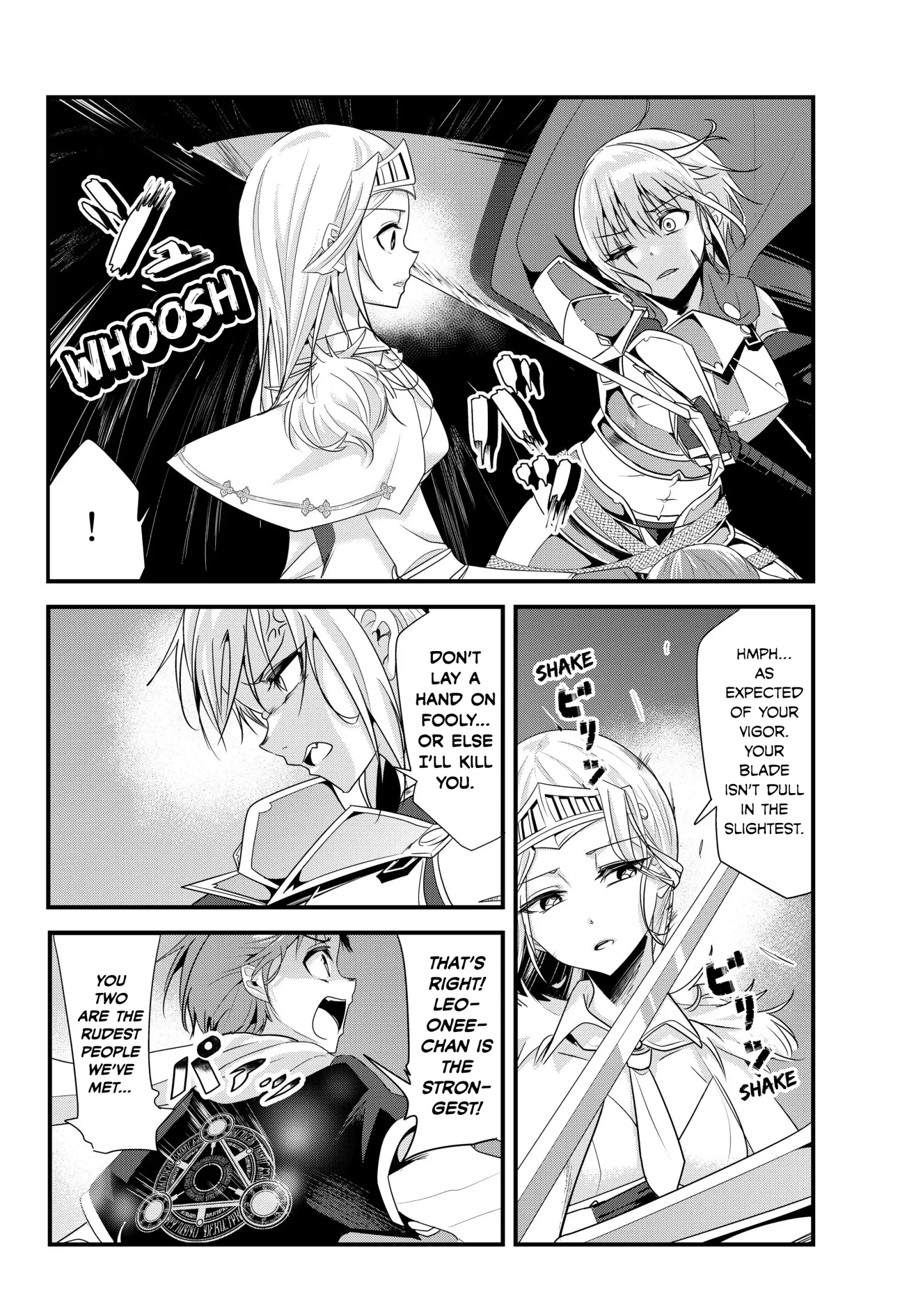 A Story About Treating a Female Knight Who Has Never Been Treated as a Woman as a Woman Chapter 103 page 4