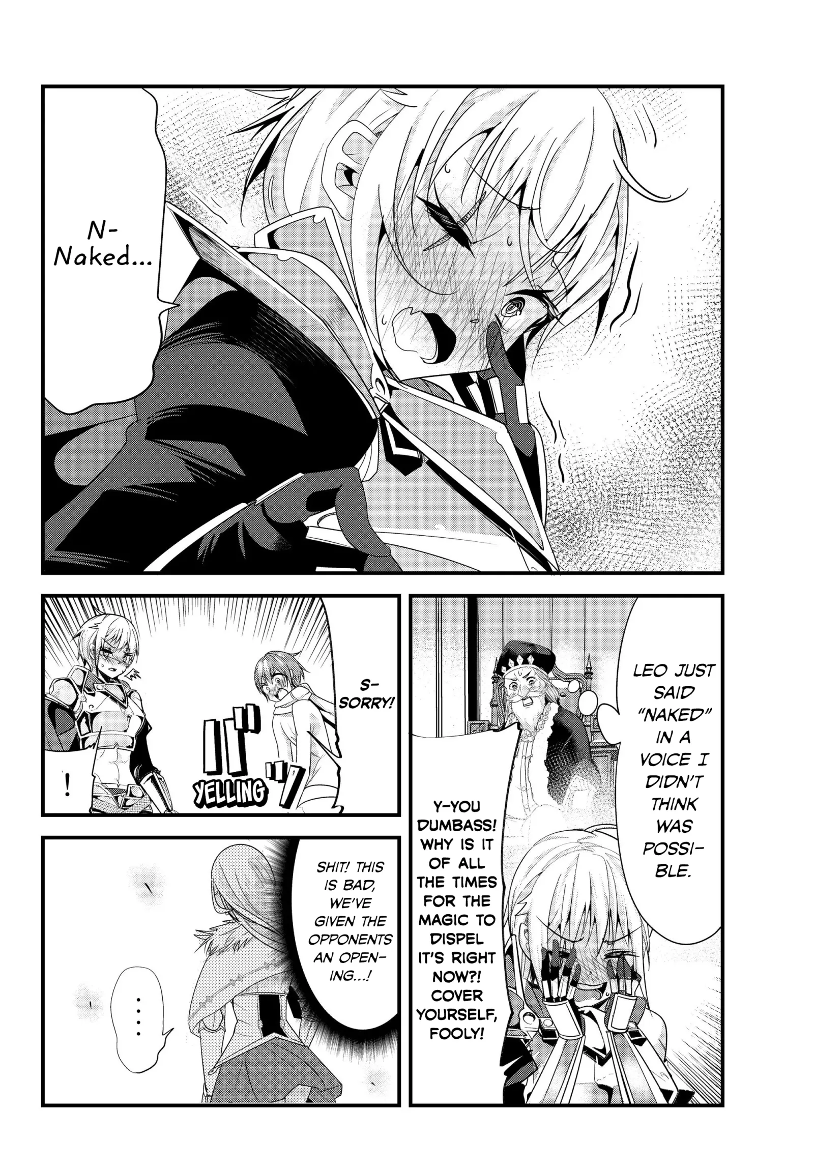 A Story About Treating a Female Knight Who Has Never Been Treated as a Woman as a Woman Chapter 103 page 6