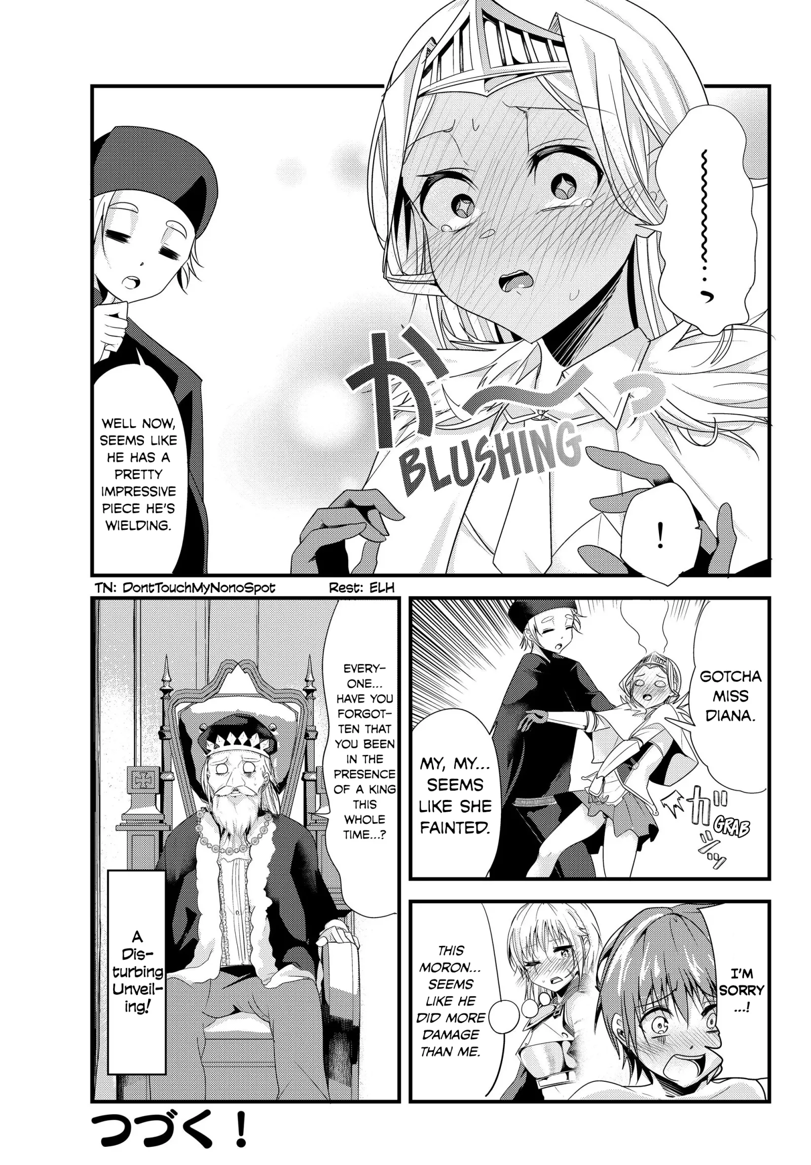 A Story About Treating a Female Knight Who Has Never Been Treated as a Woman as a Woman Chapter 103 page 7