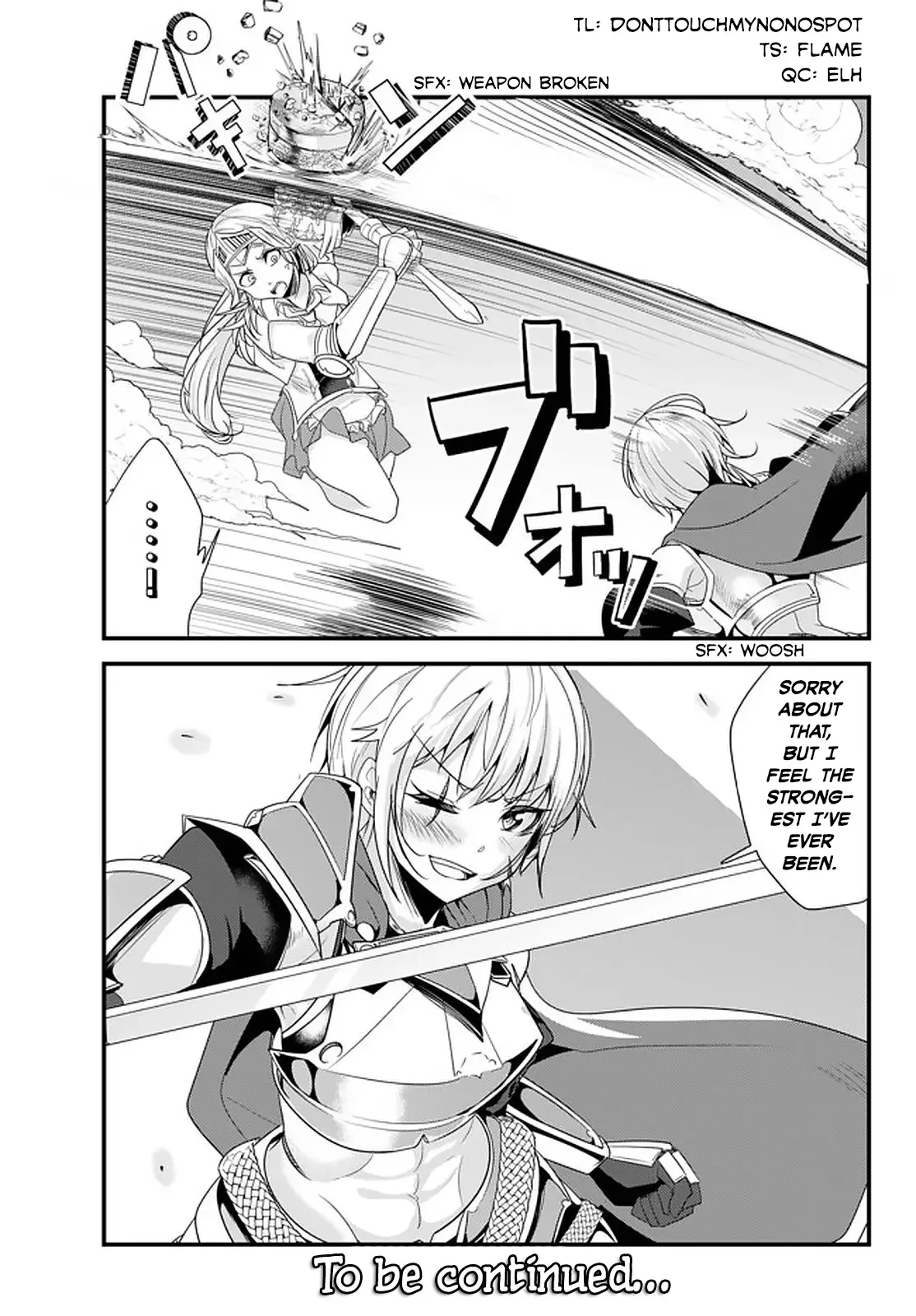 A Story About Treating a Female Knight Who Has Never Been Treated as a Woman as a Woman Chapter 109 page 7