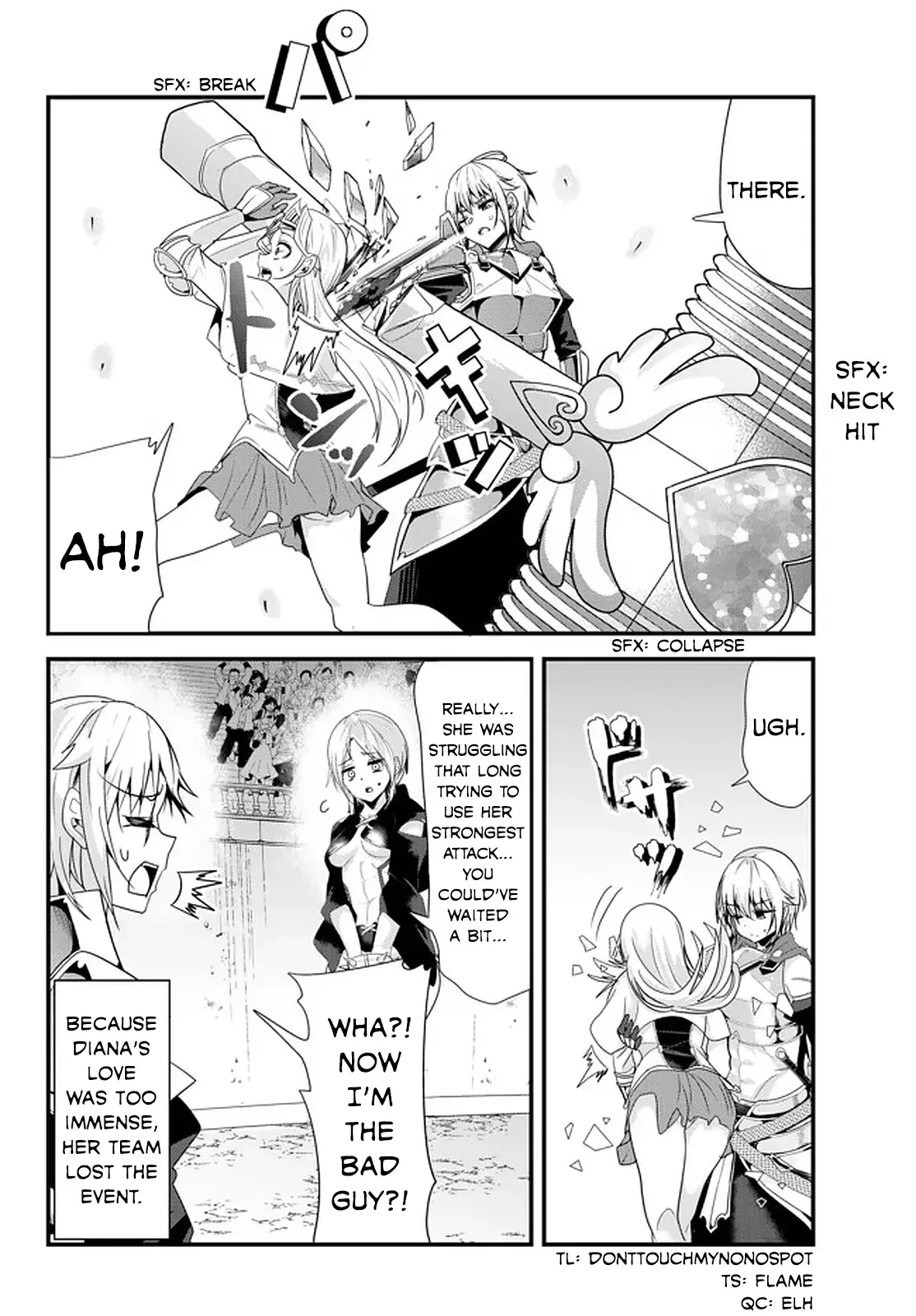 A Story About Treating a Female Knight Who Has Never Been Treated as a Woman as a Woman Chapter 110 page 6