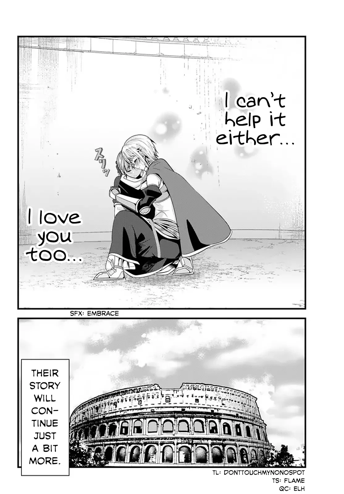 A Story About Treating a Female Knight Who Has Never Been Treated as a Woman as a Woman Chapter 111 page 5