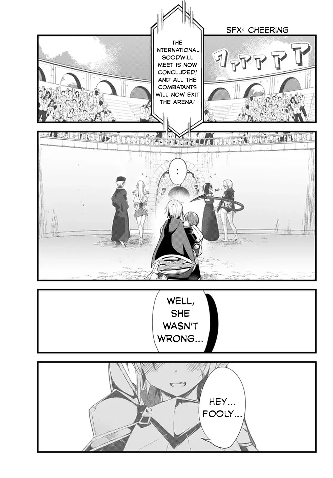 A Story About Treating a Female Knight Who Has Never Been Treated as a Woman as a Woman Chapter 111 page 3