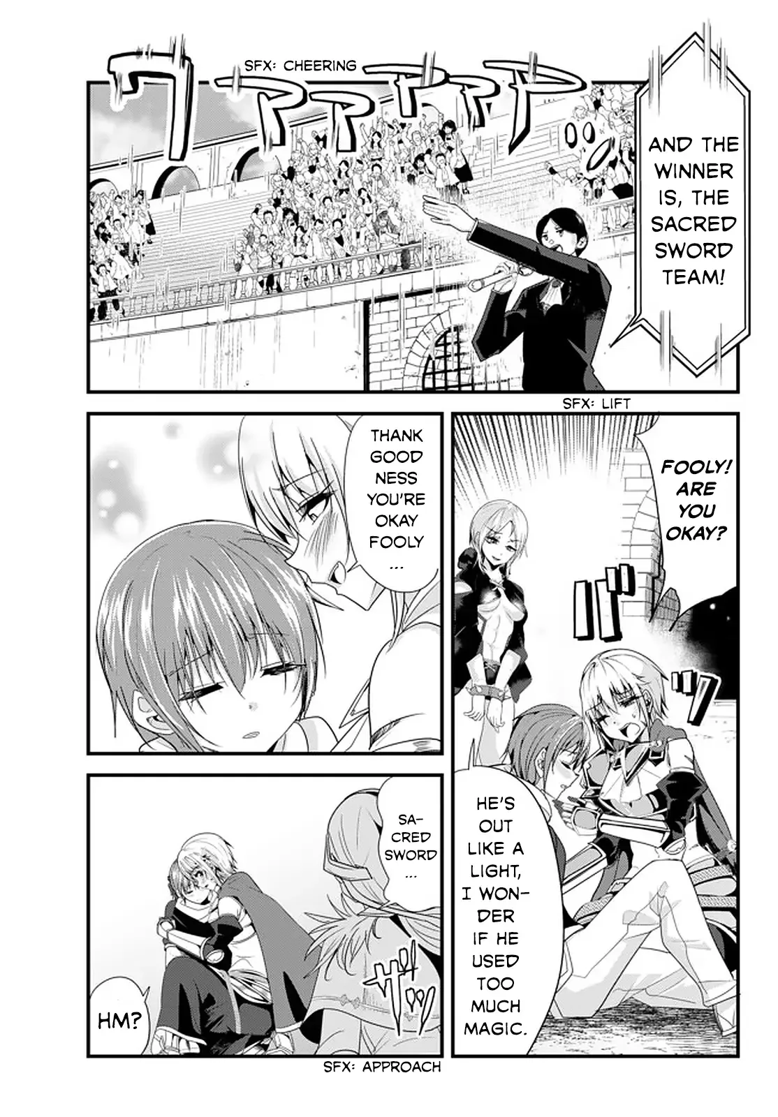 A Story About Treating a Female Knight Who Has Never Been Treated as a Woman as a Woman Chapter 111 page 1