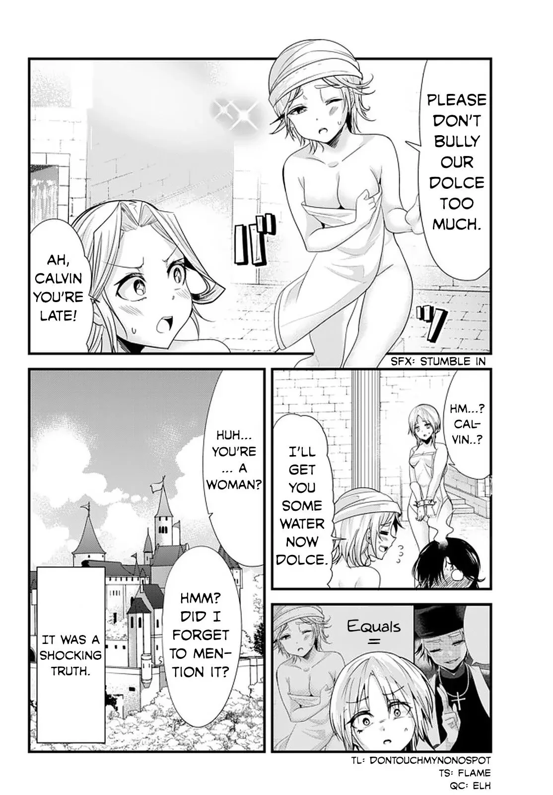 A Story About Treating a Female Knight Who Has Never Been Treated as a Woman as a Woman Chapter 112 page 4