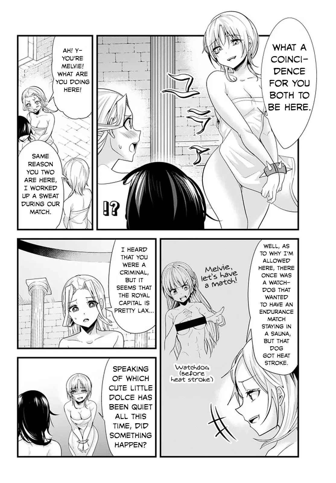 A Story About Treating a Female Knight Who Has Never Been Treated as a Woman as a Woman Chapter 112 page 2
