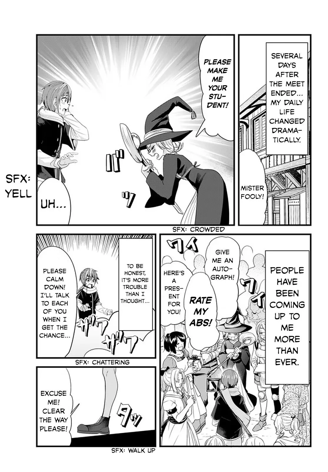 A Story About Treating a Female Knight Who Has Never Been Treated as a Woman as a Woman Chapter 113 page 1