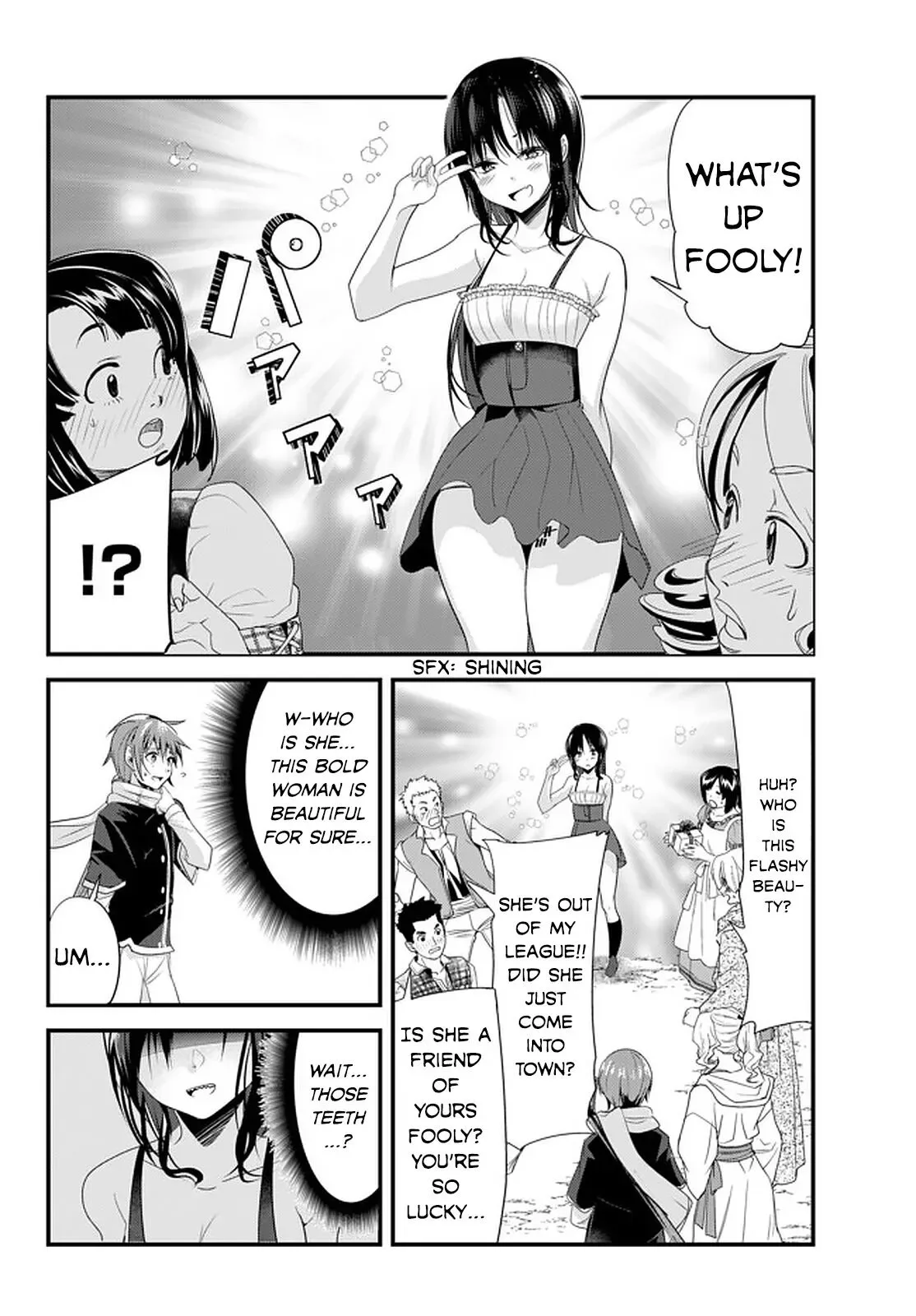 A Story About Treating a Female Knight Who Has Never Been Treated as a Woman as a Woman Chapter 113 page 2