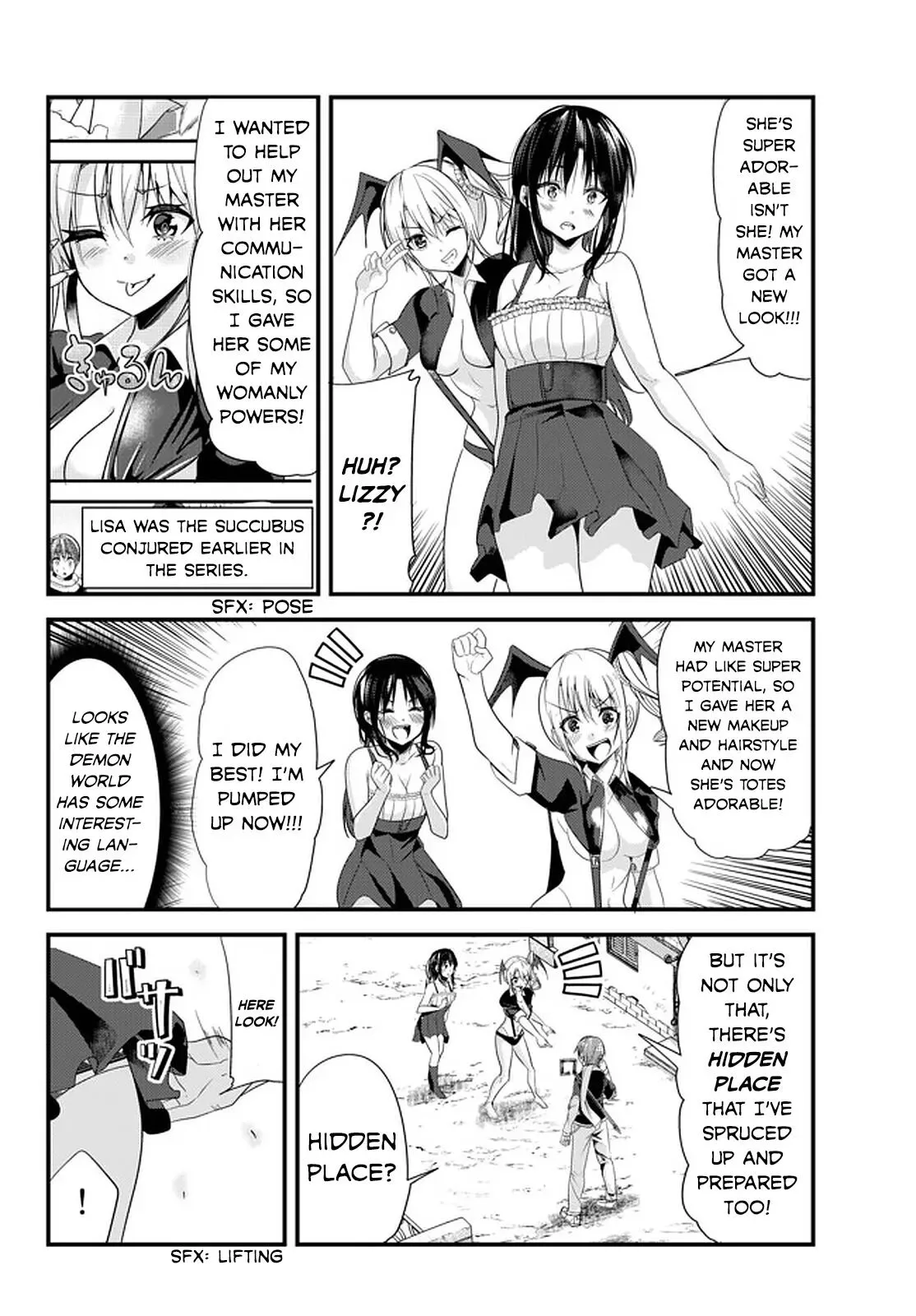 A Story About Treating a Female Knight Who Has Never Been Treated as a Woman as a Woman Chapter 113 page 4