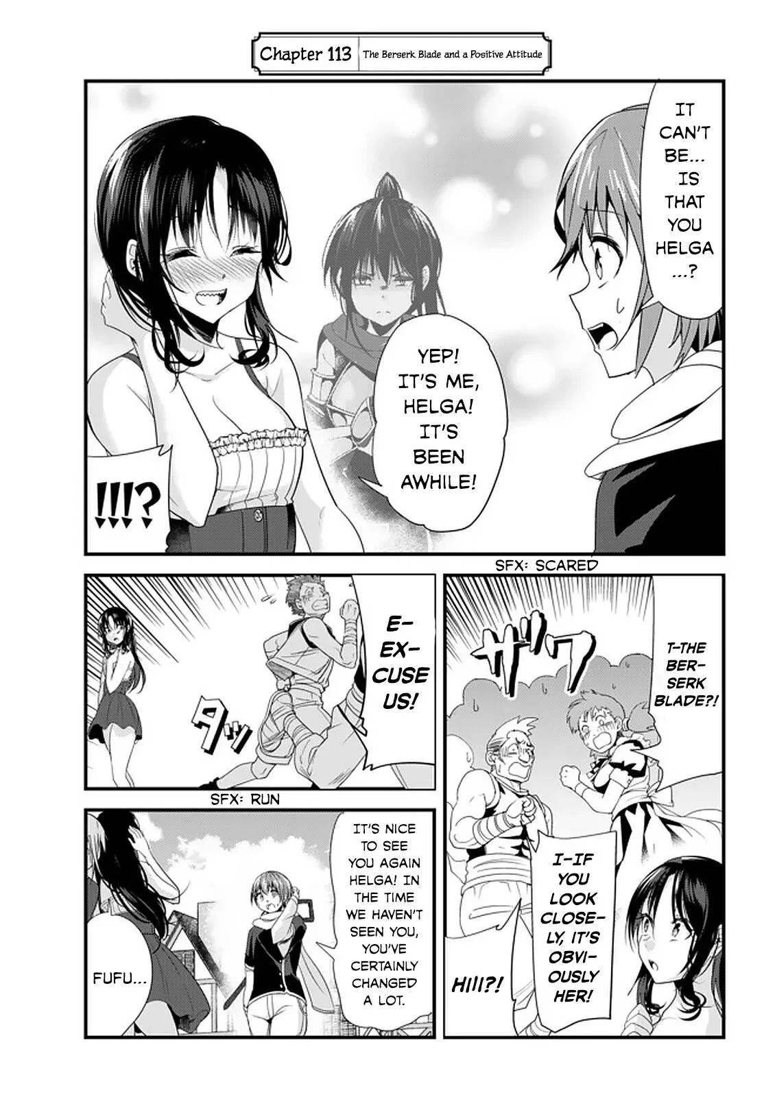 A Story About Treating a Female Knight Who Has Never Been Treated as a Woman as a Woman Chapter 113 page 3