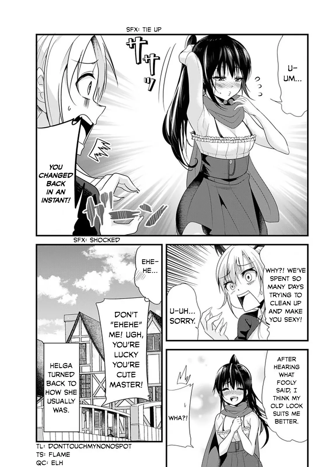 A Story About Treating a Female Knight Who Has Never Been Treated as a Woman as a Woman Chapter 113 page 7