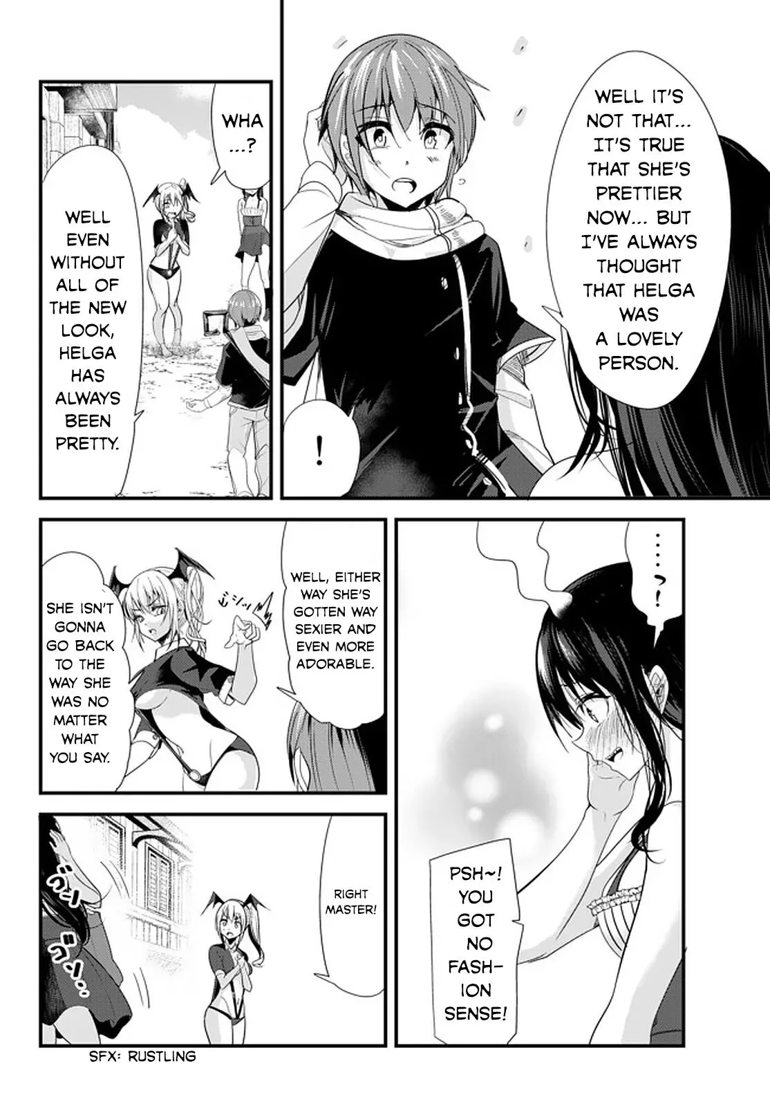 A Story About Treating a Female Knight Who Has Never Been Treated as a Woman as a Woman Chapter 113 page 6