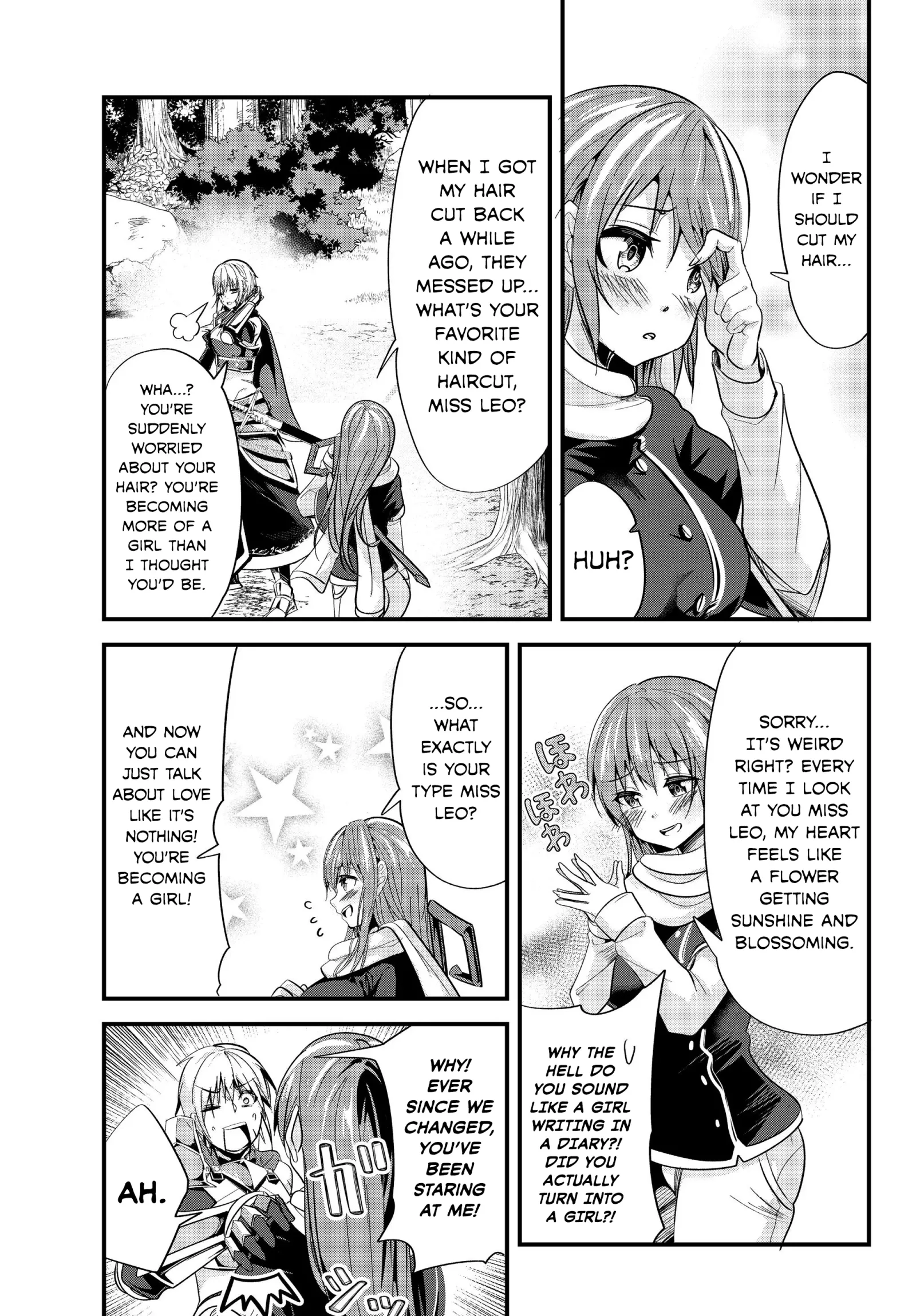 A Story About Treating a Female Knight Who Has Never Been Treated as a Woman as a Woman Chapter 81 page 3