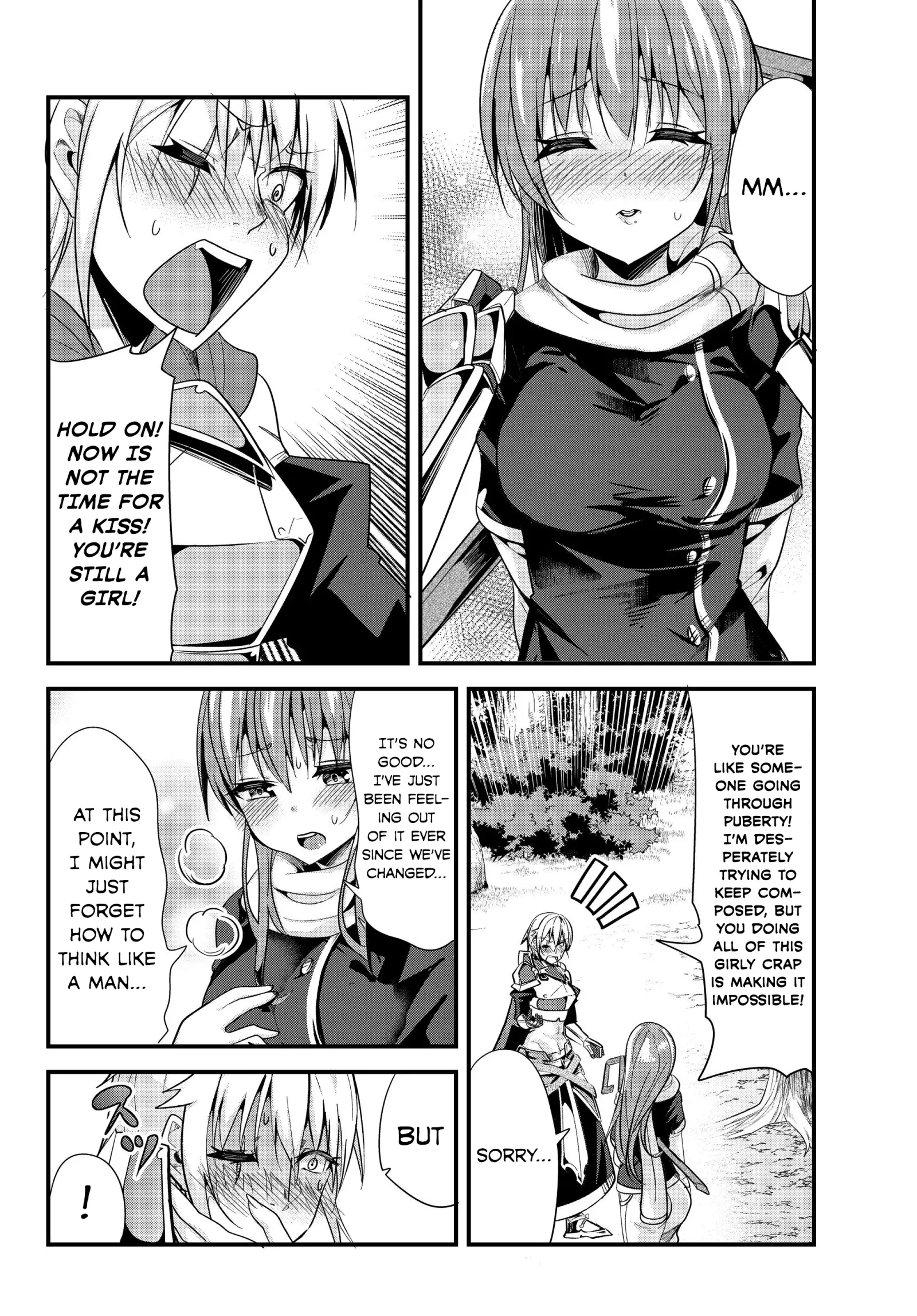 A Story About Treating a Female Knight Who Has Never Been Treated as a Woman as a Woman Chapter 81 page 4