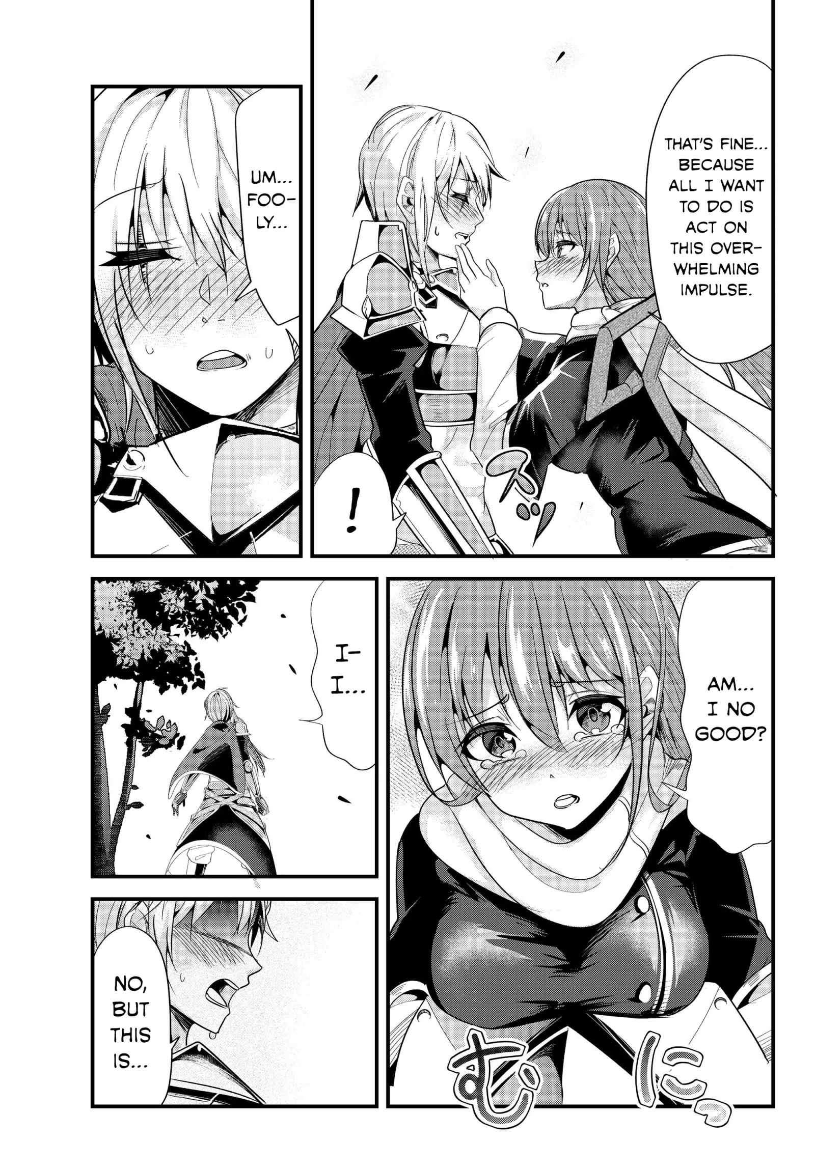 A Story About Treating a Female Knight Who Has Never Been Treated as a Woman as a Woman Chapter 81 page 5