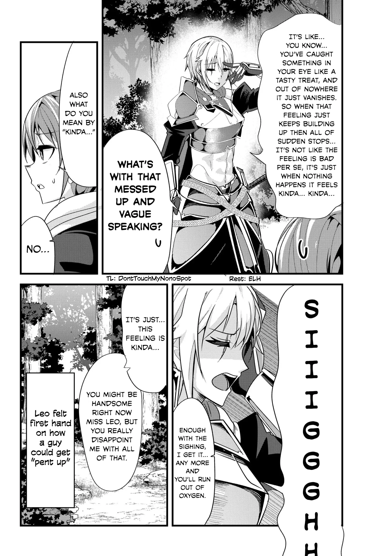 A Story About Treating a Female Knight Who Has Never Been Treated as a Woman as a Woman Chapter 81 page 8