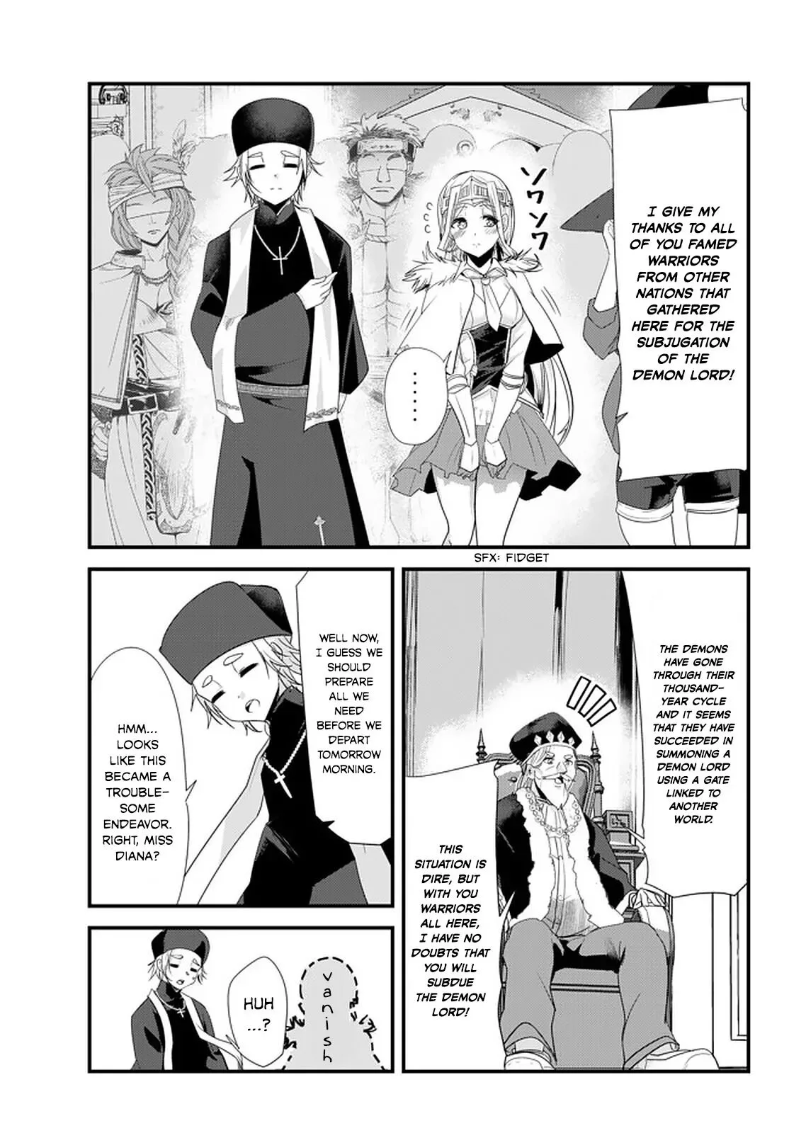 A Story About Treating a Female Knight Who Has Never Been Treated as a Woman as a Woman Chapter 116 page 1