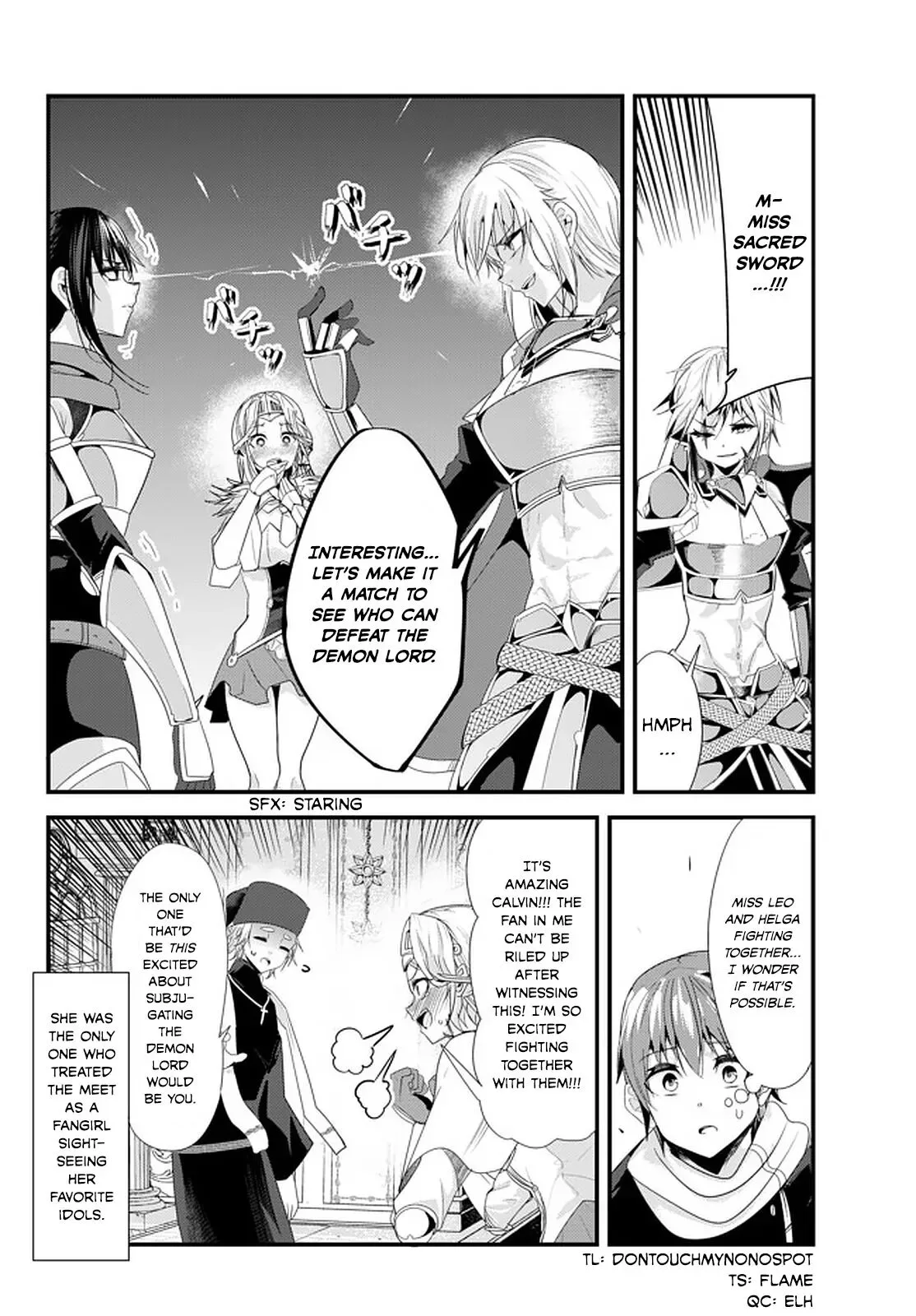 A Story About Treating a Female Knight Who Has Never Been Treated as a Woman as a Woman Chapter 116 page 4