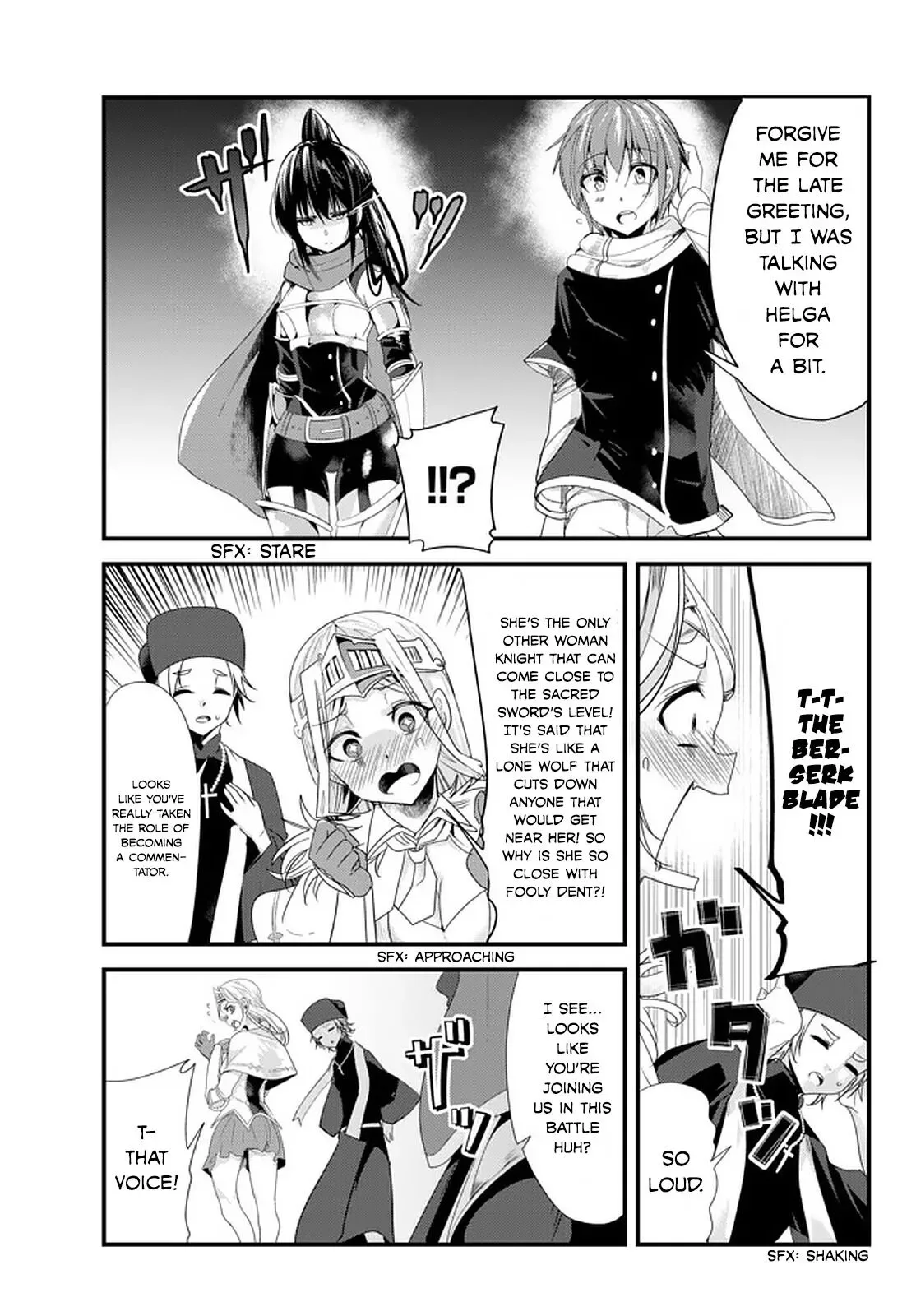 A Story About Treating a Female Knight Who Has Never Been Treated as a Woman as a Woman Chapter 116 page 3