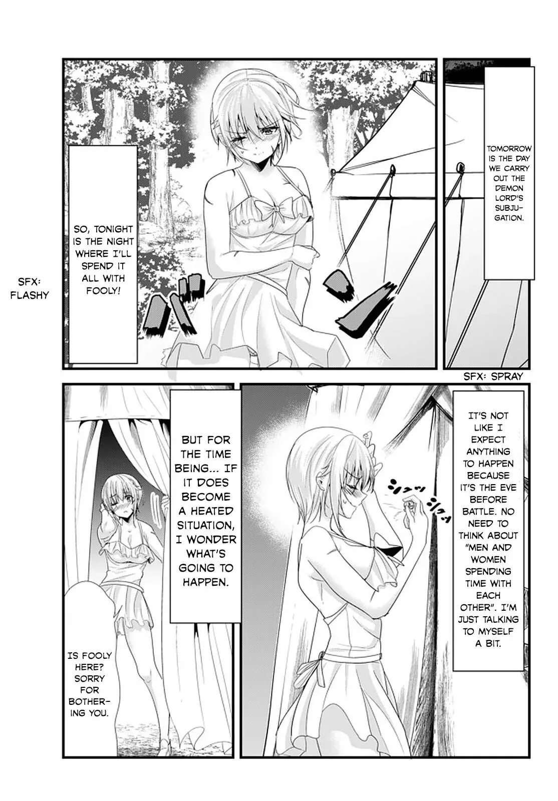 A Story About Treating a Female Knight Who Has Never Been Treated as a Woman as a Woman Chapter 119 page 1