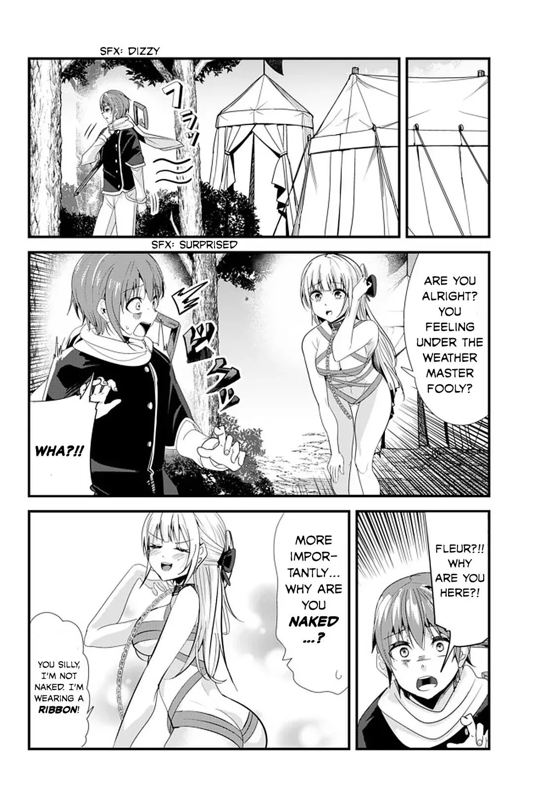 A Story About Treating a Female Knight Who Has Never Been Treated as a Woman as a Woman Chapter 117 page 2