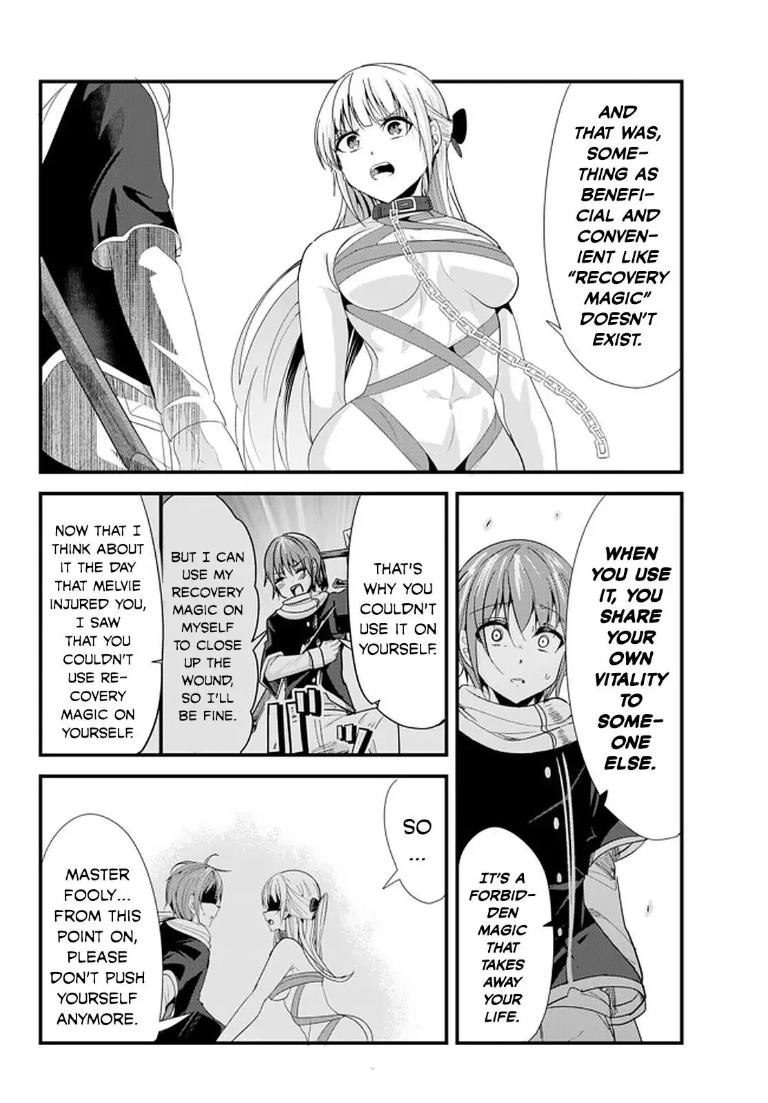 A Story About Treating a Female Knight Who Has Never Been Treated as a Woman as a Woman Chapter 117 page 6