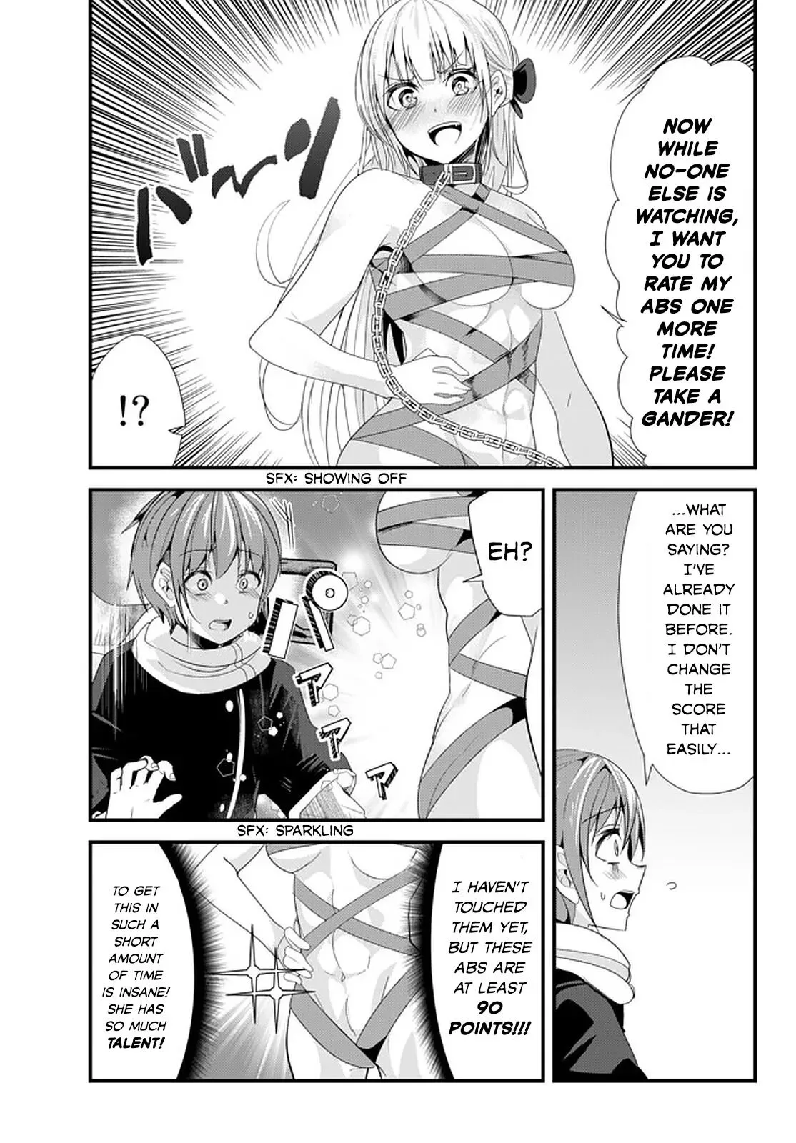 A Story About Treating a Female Knight Who Has Never Been Treated as a Woman as a Woman Chapter 117 page 3