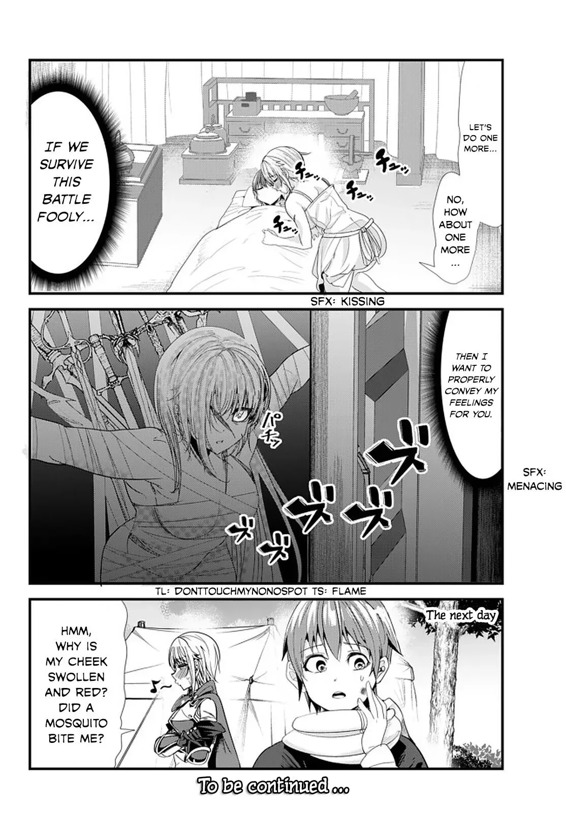 A Story About Treating a Female Knight Who Has Never Been Treated as a Woman as a Woman Chapter 119 page 6