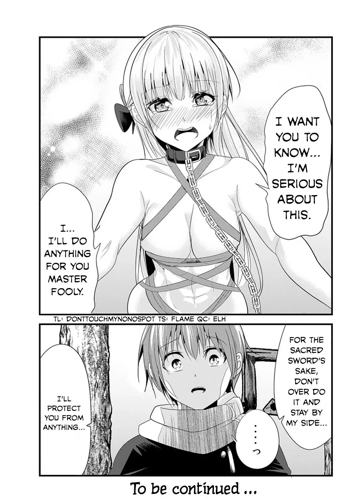 A Story About Treating a Female Knight Who Has Never Been Treated as a Woman as a Woman Chapter 117 page 7