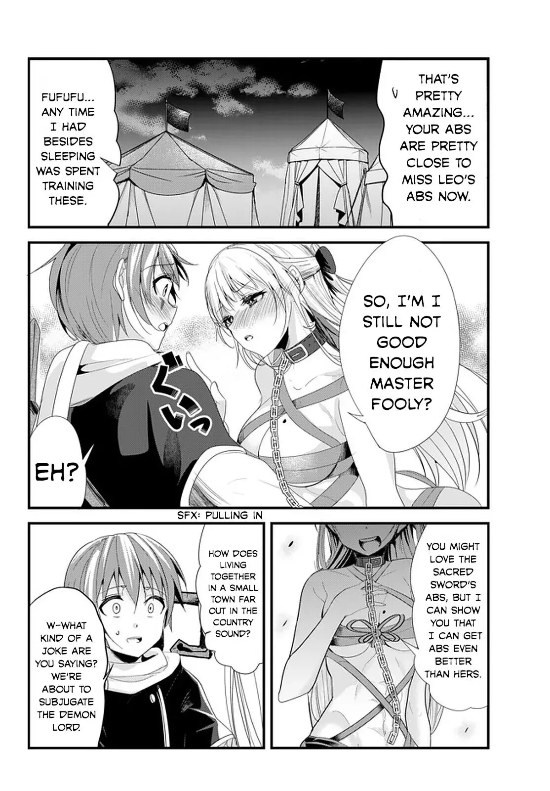 A Story About Treating a Female Knight Who Has Never Been Treated as a Woman as a Woman Chapter 117 page 4