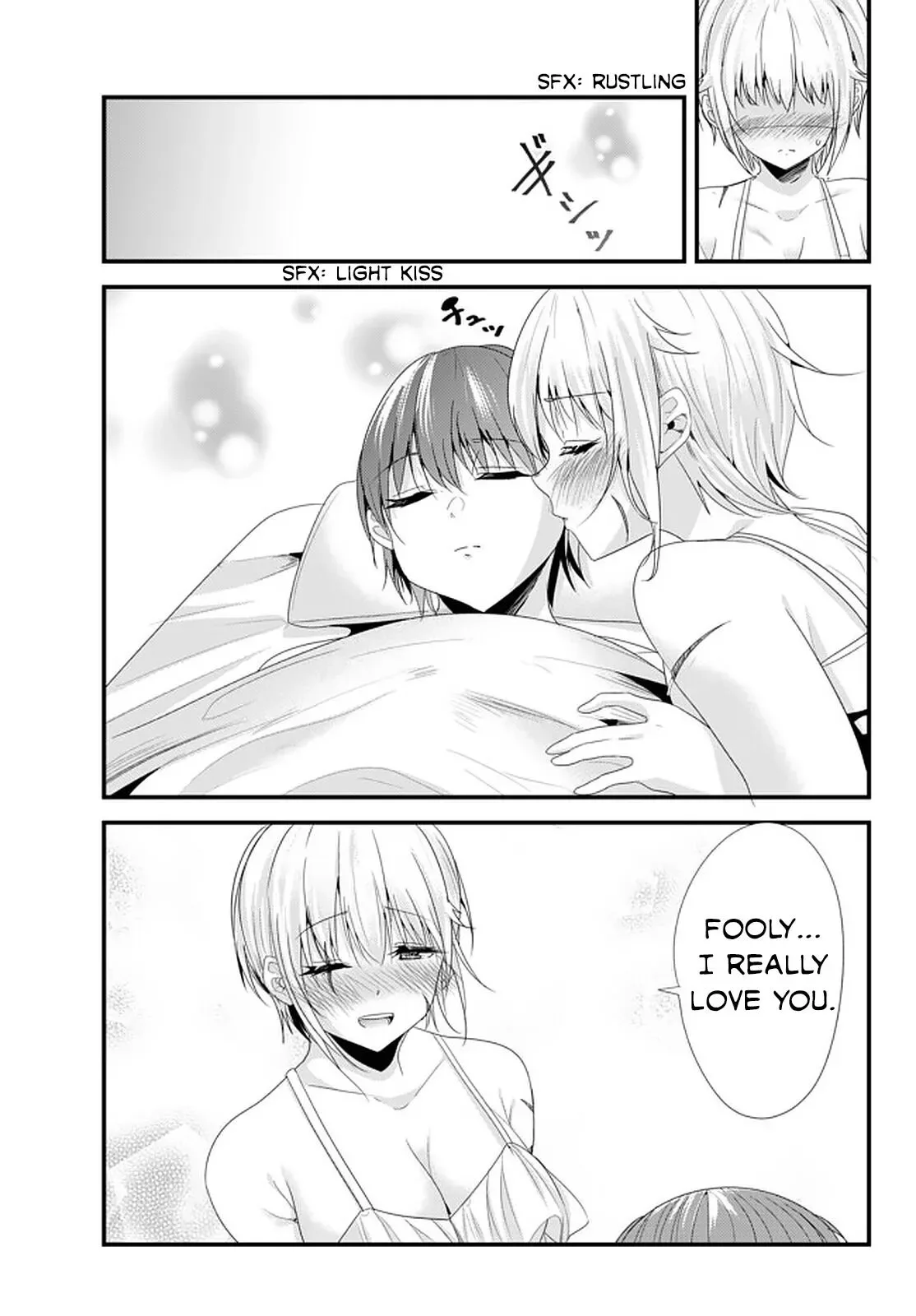 A Story About Treating a Female Knight Who Has Never Been Treated as a Woman as a Woman Chapter 119 page 5