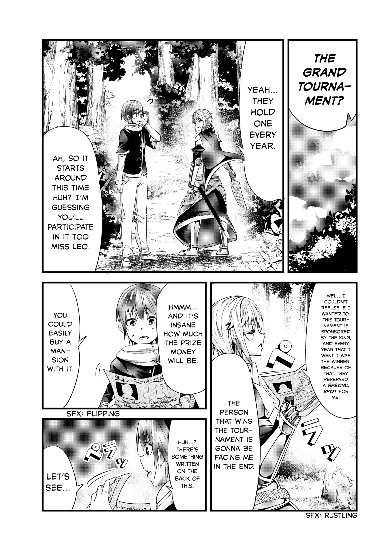 A Story About Treating a Female Knight Who Has Never Been Treated as a Woman as a Woman Chapter 85 page 1