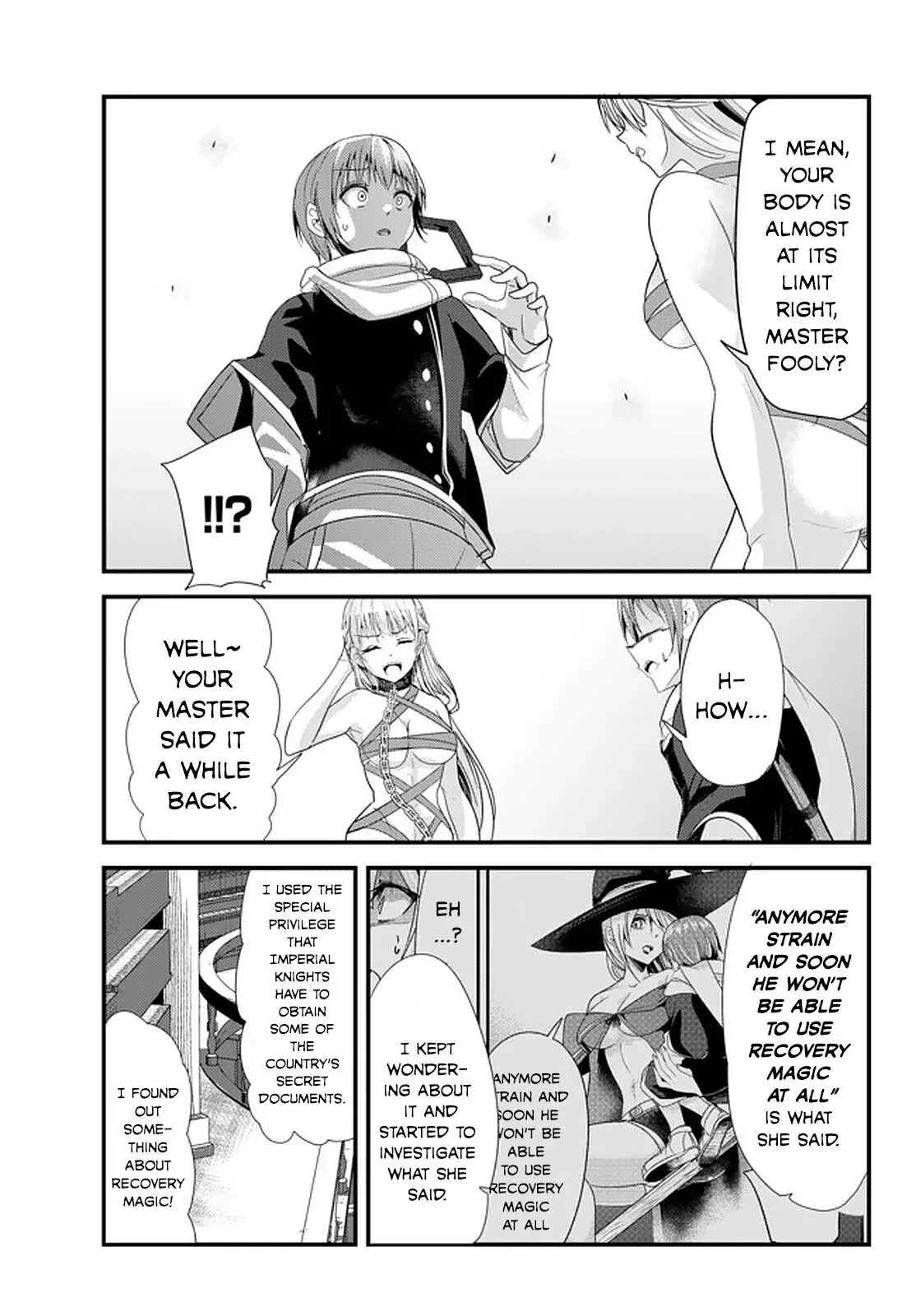 A Story About Treating a Female Knight Who Has Never Been Treated as a Woman as a Woman Chapter 117 page 5