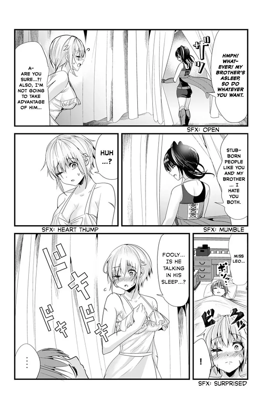 A Story About Treating a Female Knight Who Has Never Been Treated as a Woman as a Woman Chapter 119 page 4