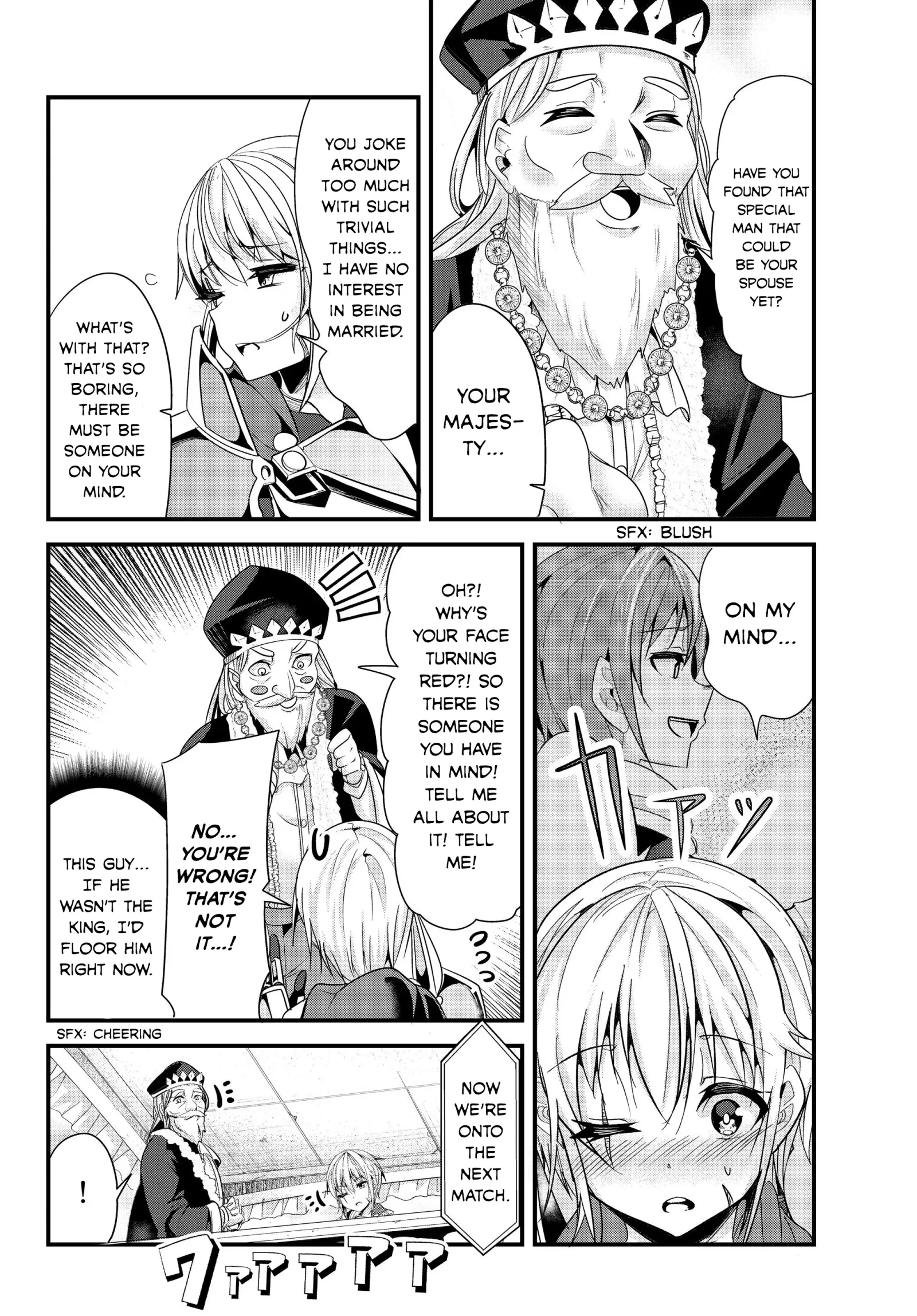 A Story About Treating a Female Knight Who Has Never Been Treated as a Woman as a Woman Chapter 85 page 6