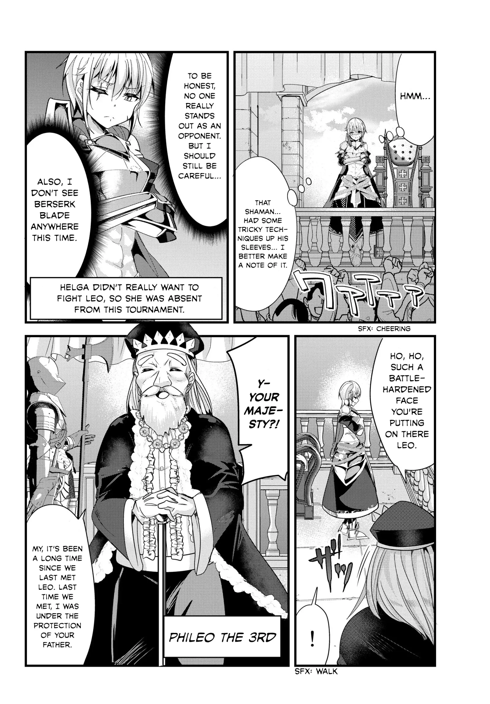 A Story About Treating a Female Knight Who Has Never Been Treated as a Woman as a Woman Chapter 85 page 4