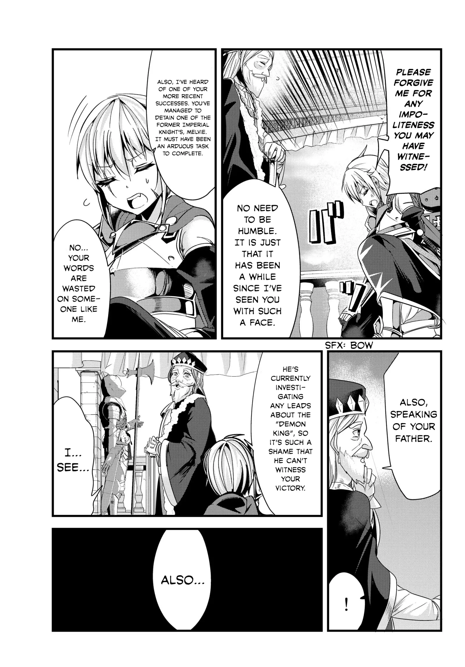A Story About Treating a Female Knight Who Has Never Been Treated as a Woman as a Woman Chapter 85 page 5