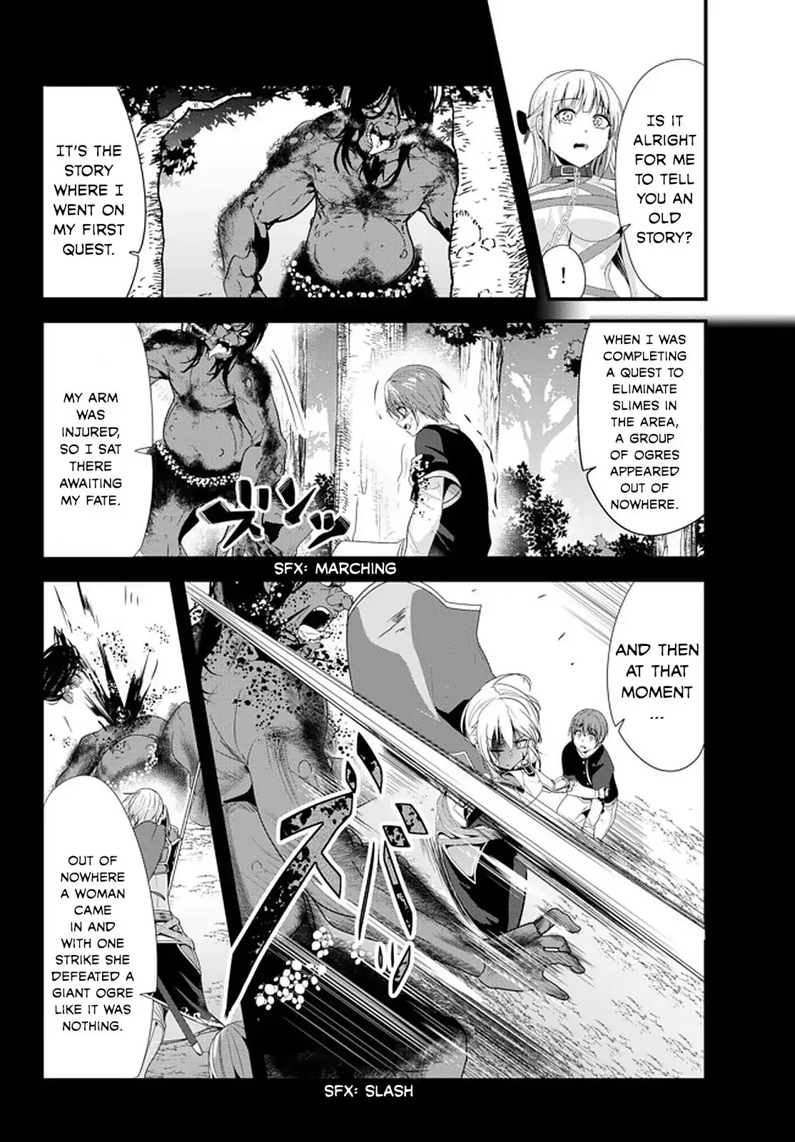 A Story About Treating a Female Knight Who Has Never Been Treated as a Woman as a Woman Chapter 118 page 2