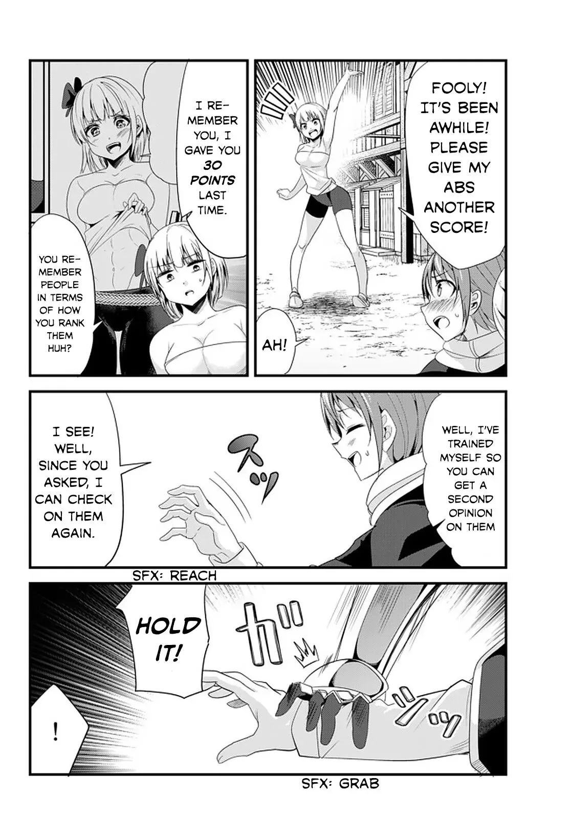 A Story About Treating a Female Knight Who Has Never Been Treated as a Woman as a Woman Chapter 114 page 2