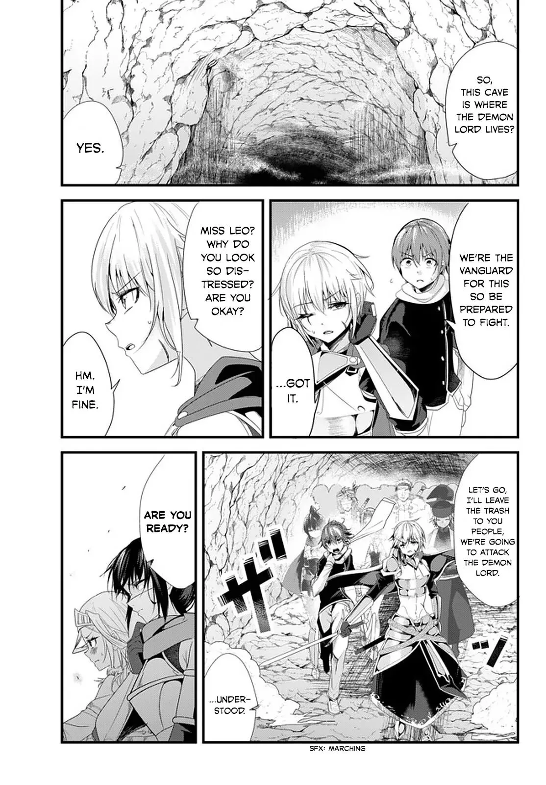 A Story About Treating a Female Knight Who Has Never Been Treated as a Woman as a Woman Chapter 121 page 1